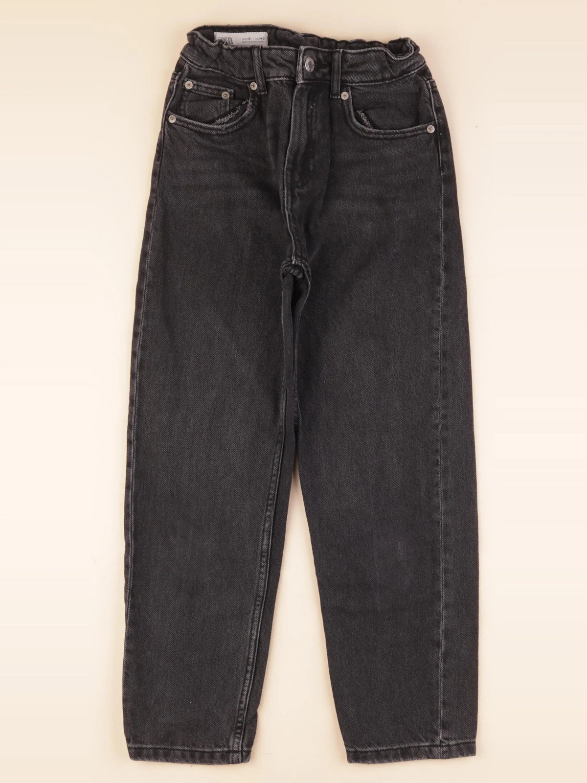 Zara - jean noir - 10 ans