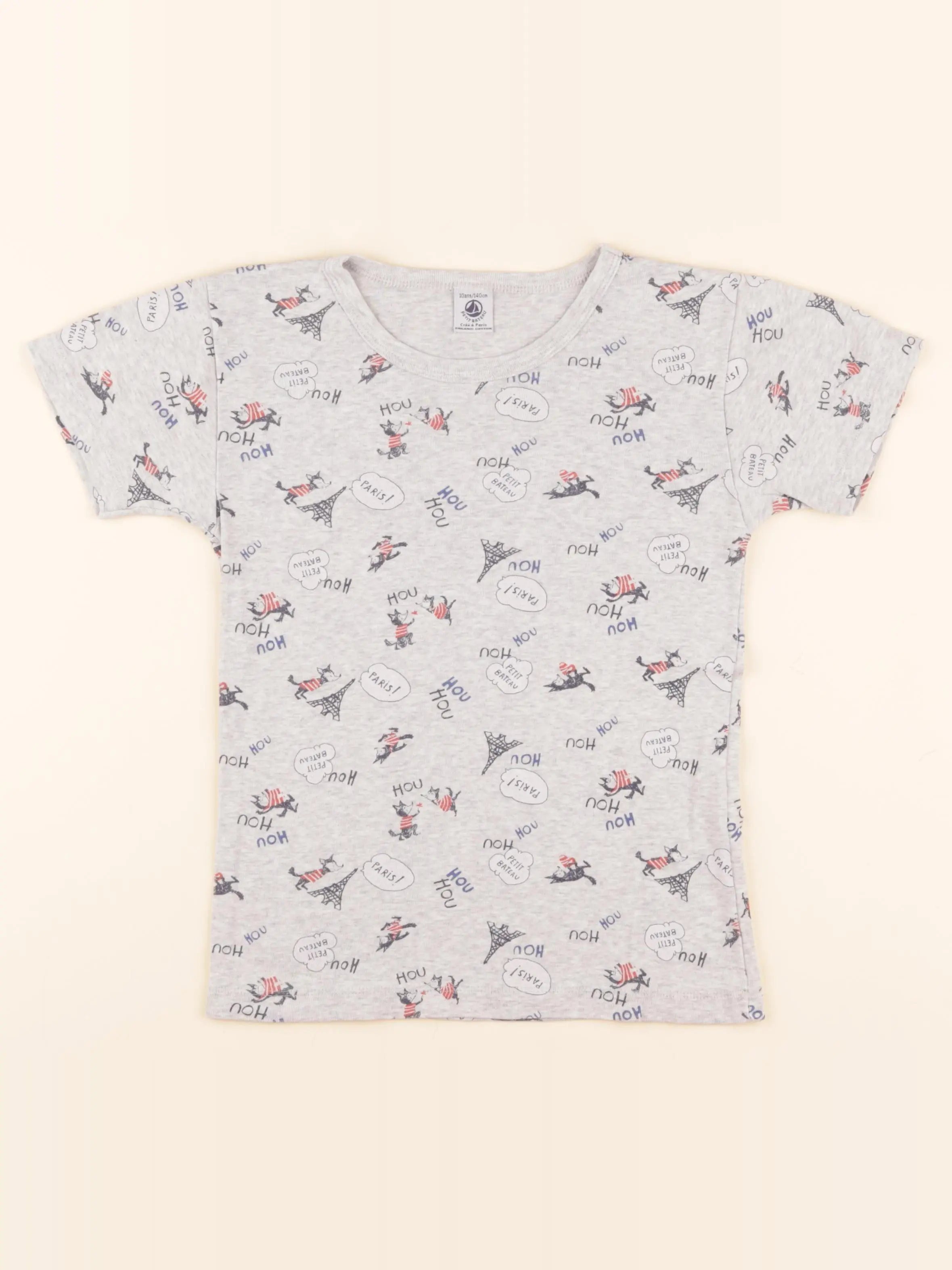 Maillot de corps gris
