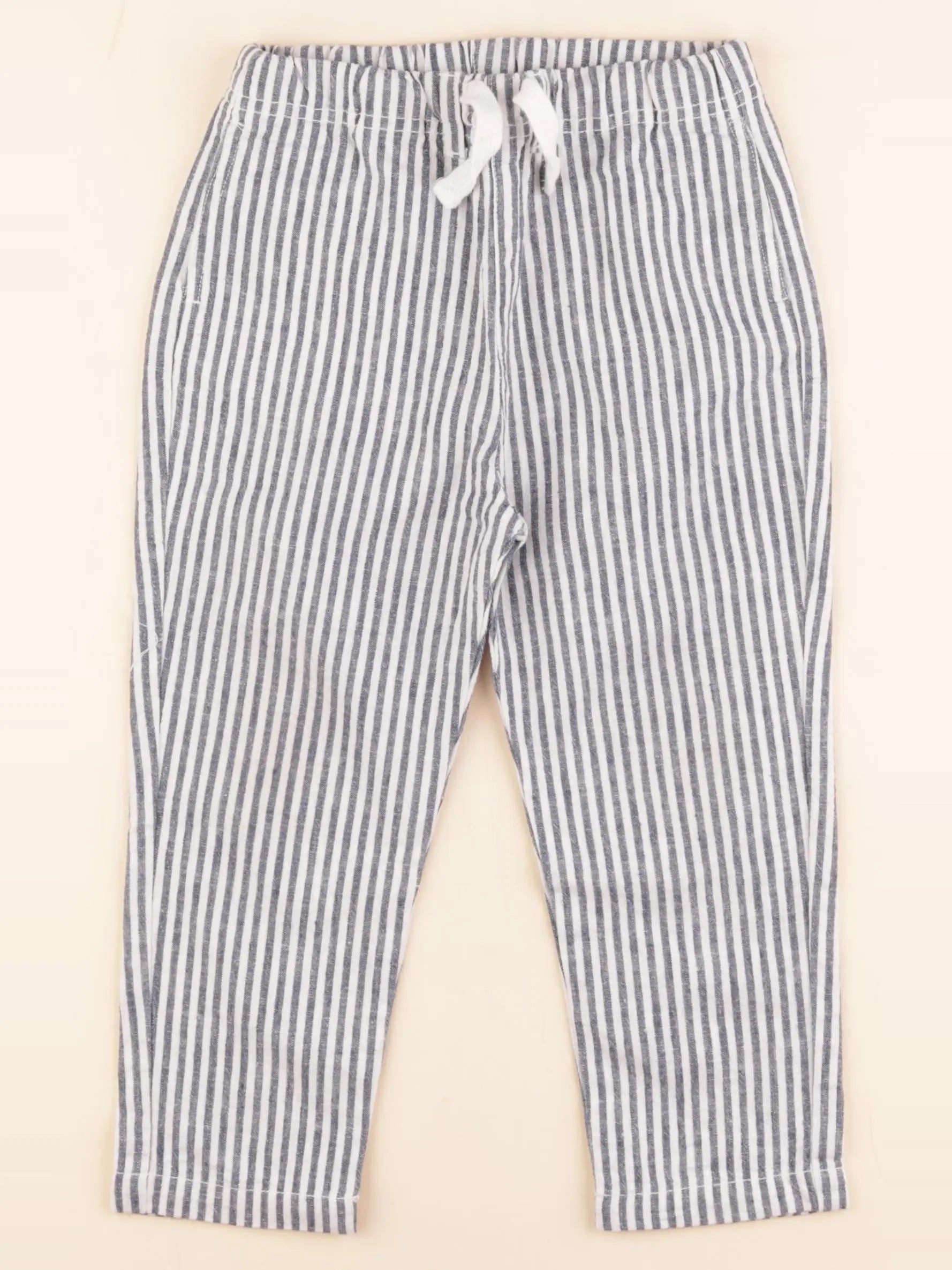 Boutchou - pantalon bleu - 36 mois