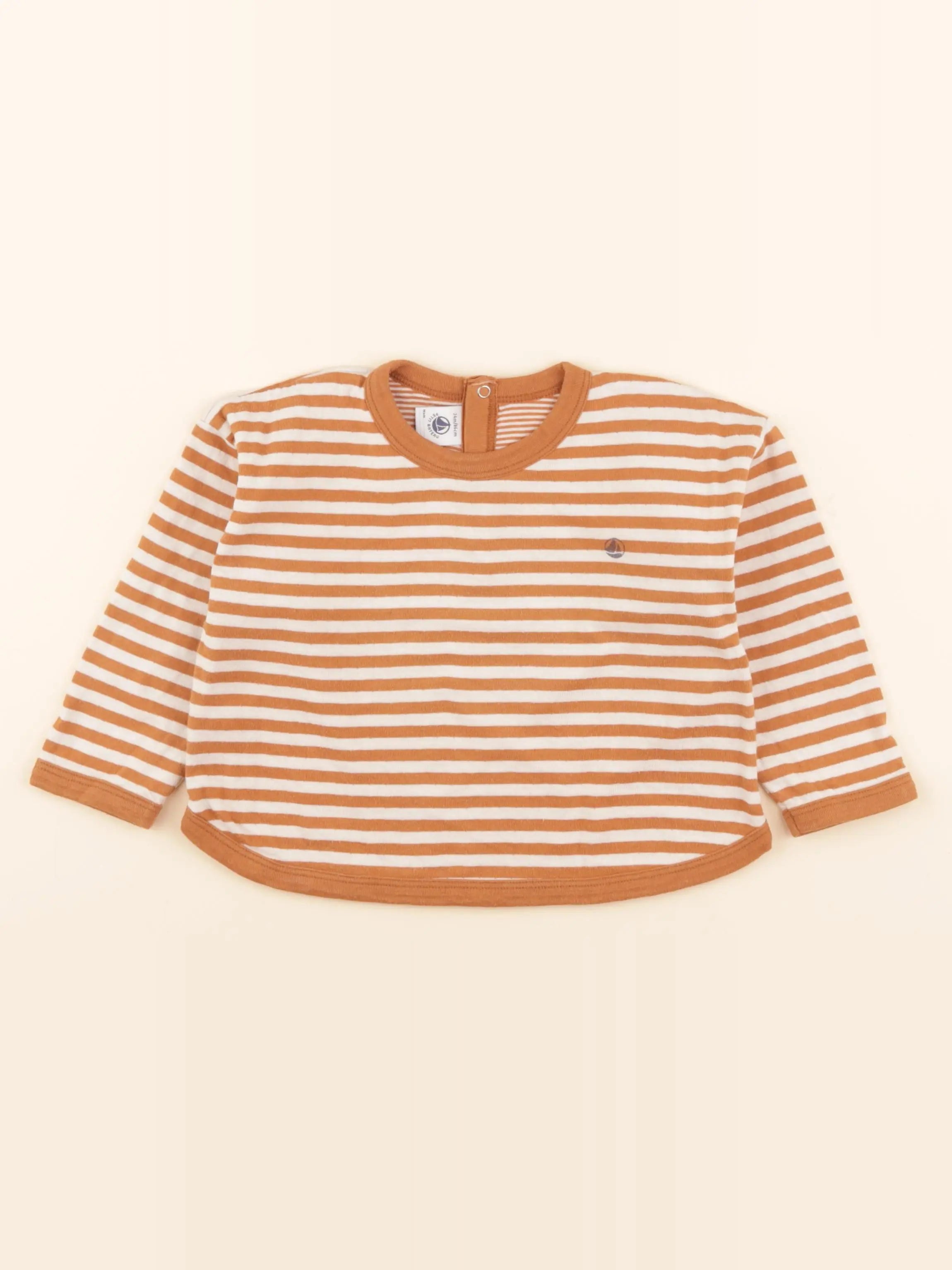 Tee-shirt marron
