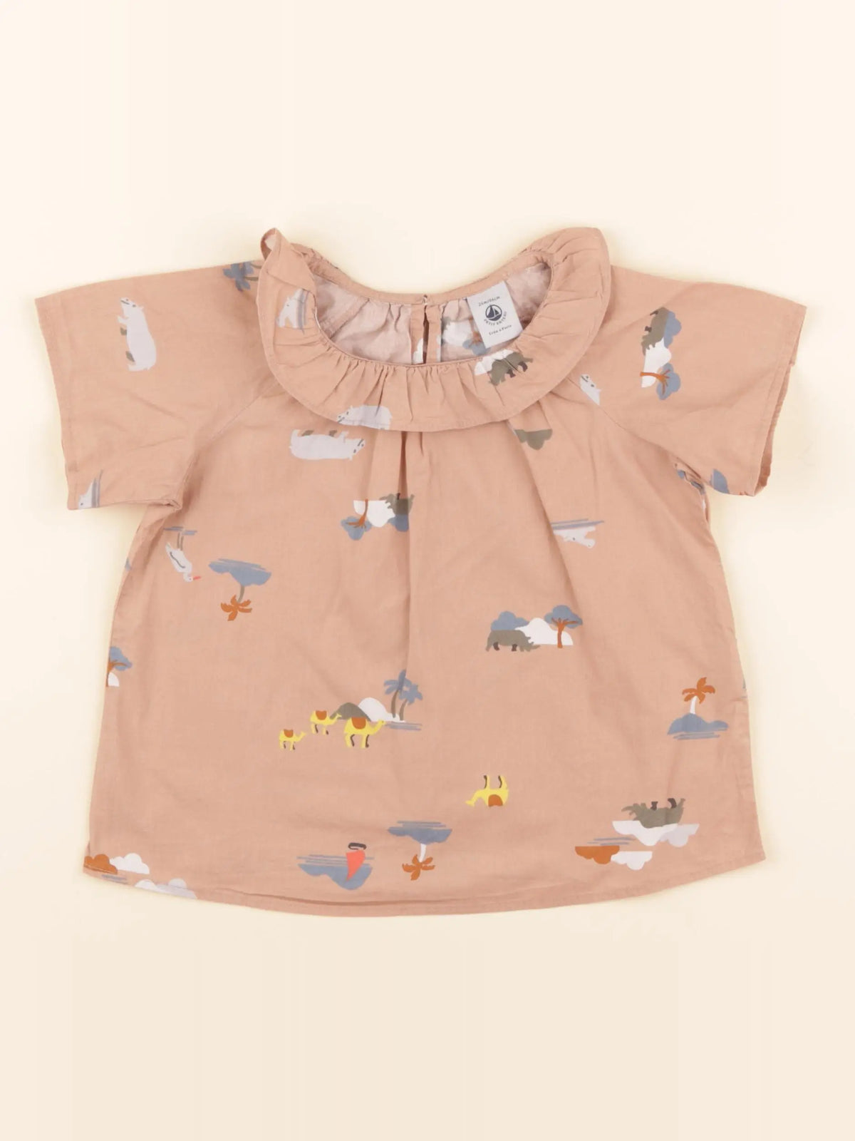 Blouse rose