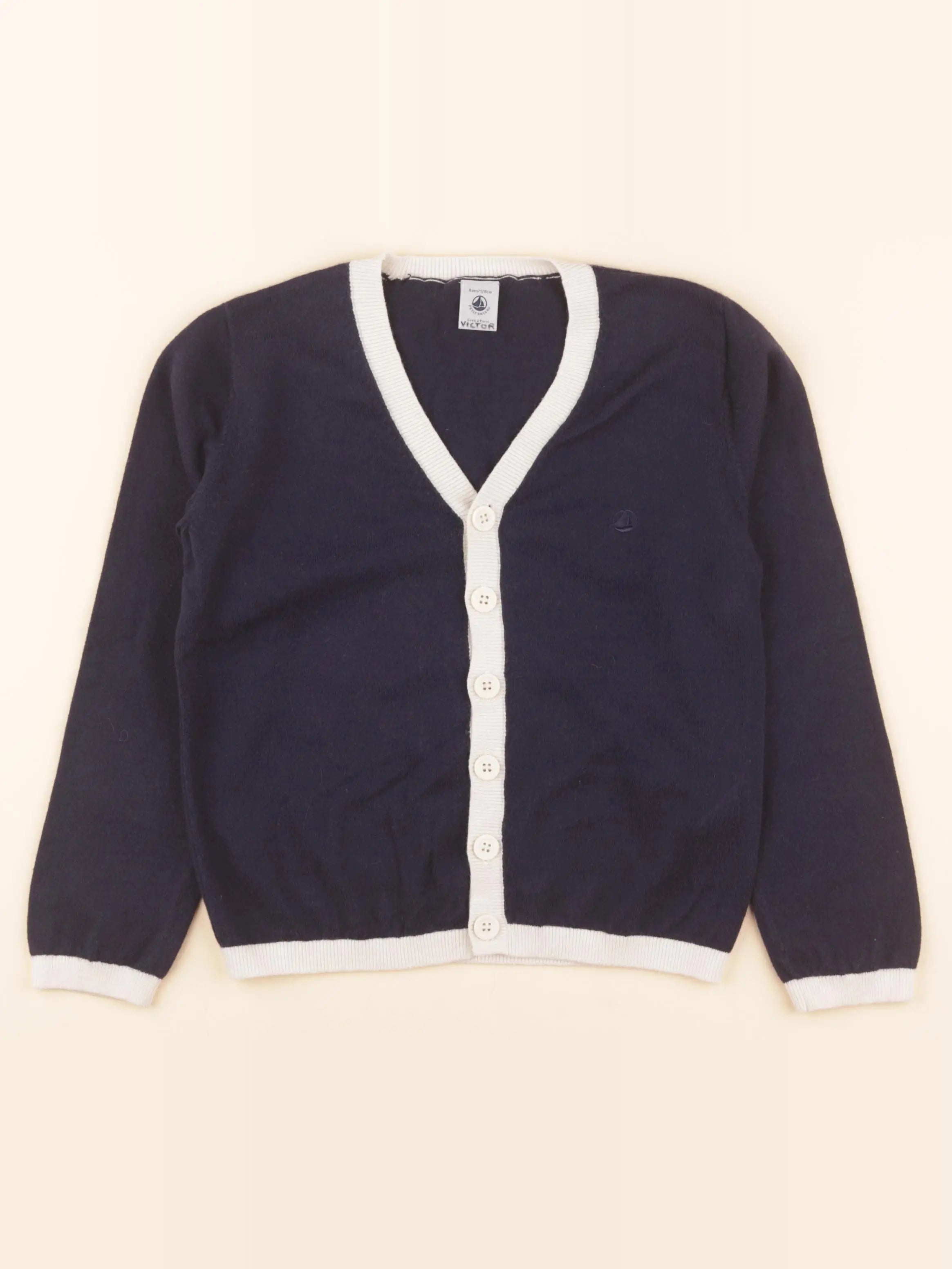 Gilet bleu