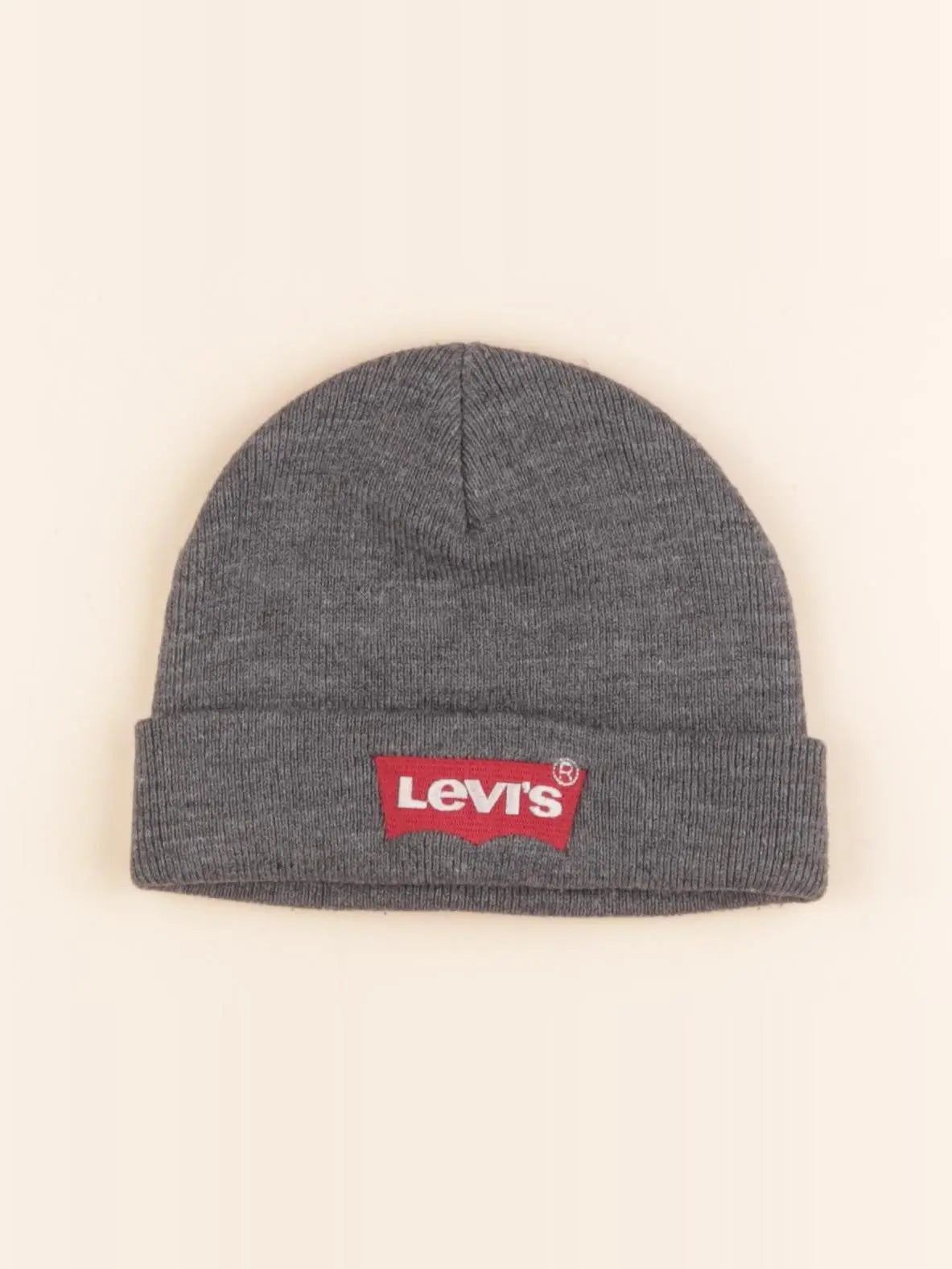 Levi's - bonnet gris - 2/6 ans