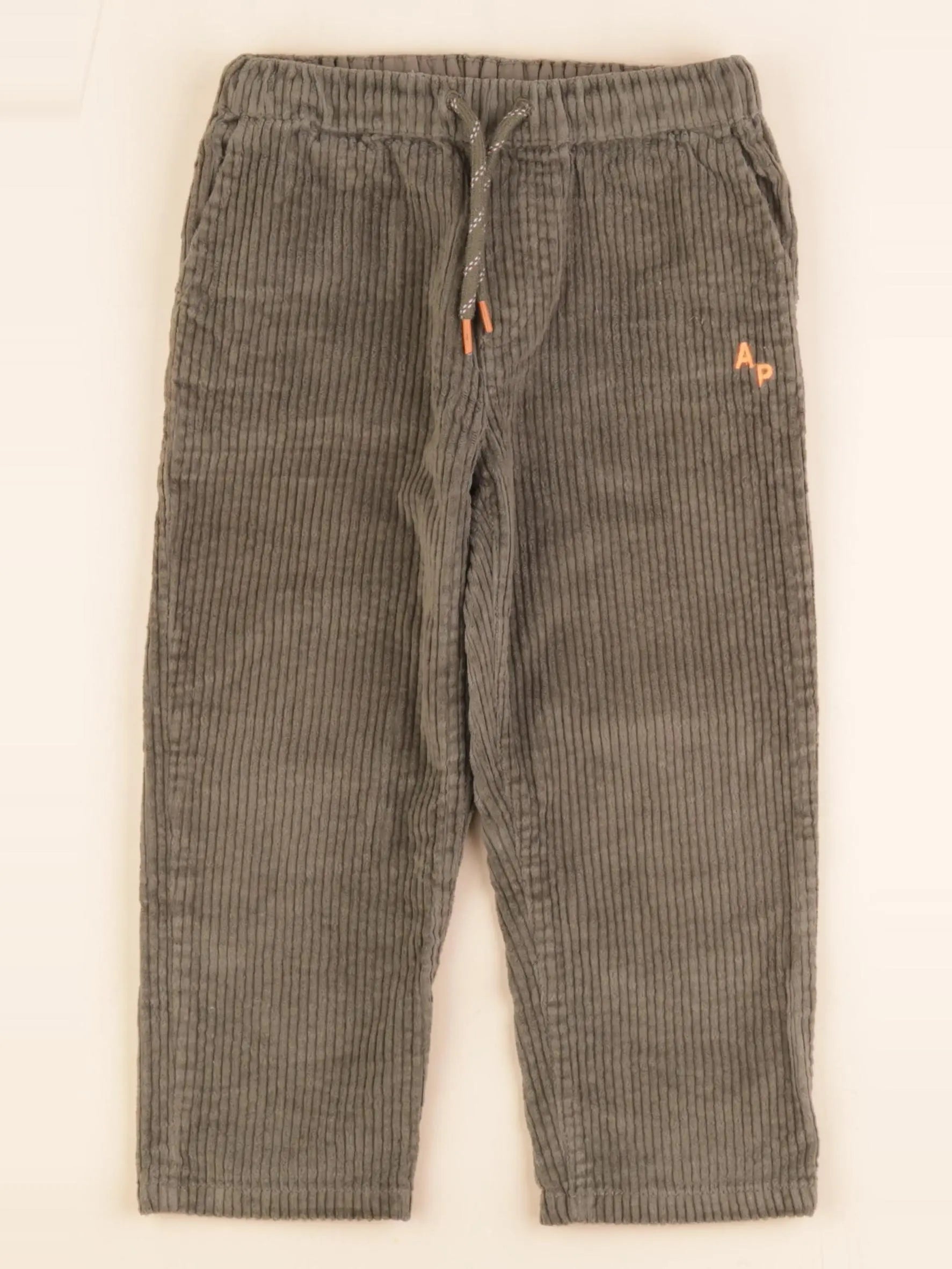 Arsène et les pipelettes - pantalon vert - 4 ans