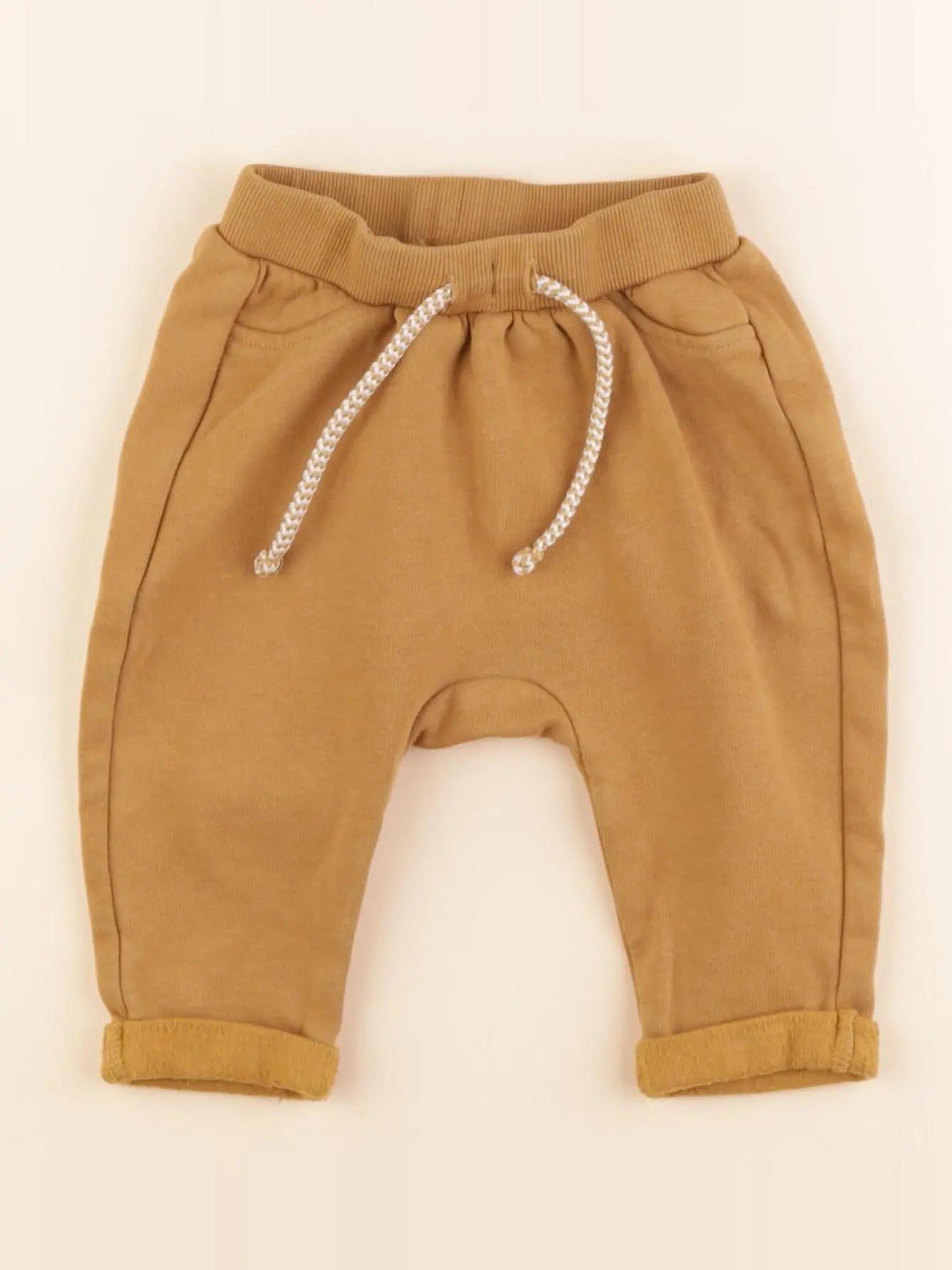 Tape à l'oeil - jogging marron - 6 mois