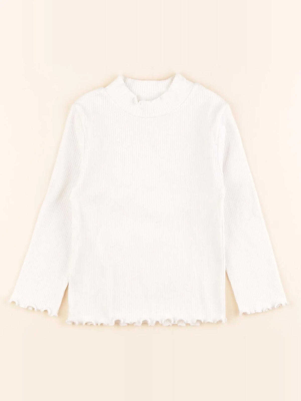 Mango - sous-pull beige - 18/24 mois