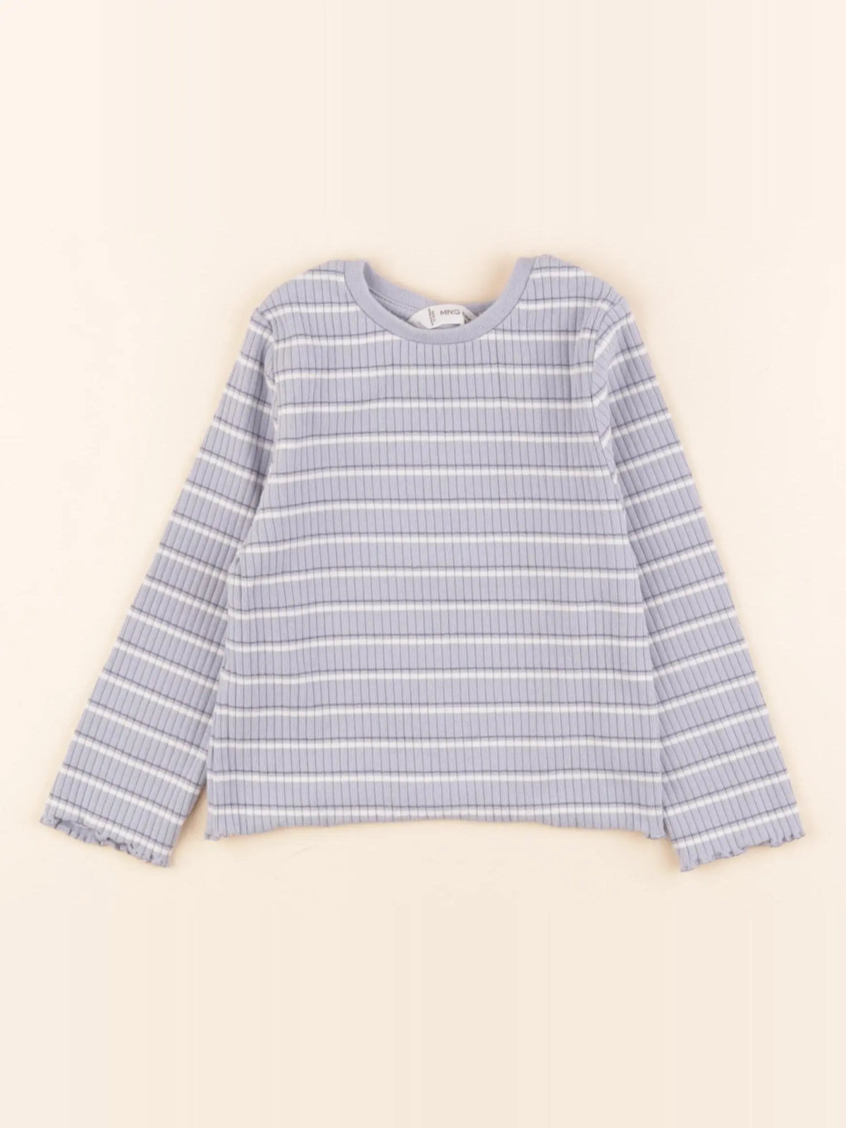 Mango - tee-shirt bleu - 18/24 mois