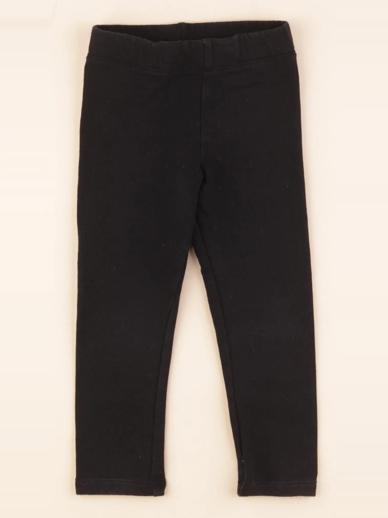 H&M - legging noir - 18/24 mois