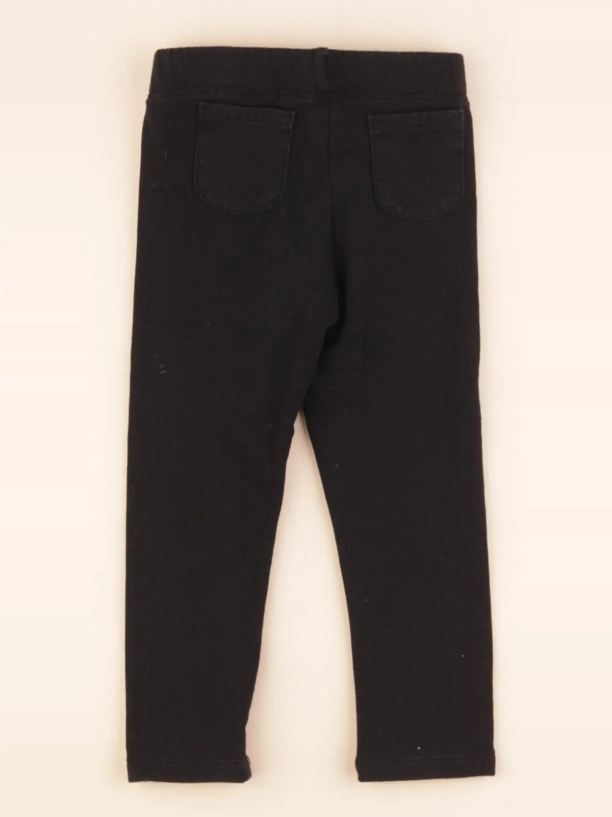 H&M - legging noir - 18/24 mois