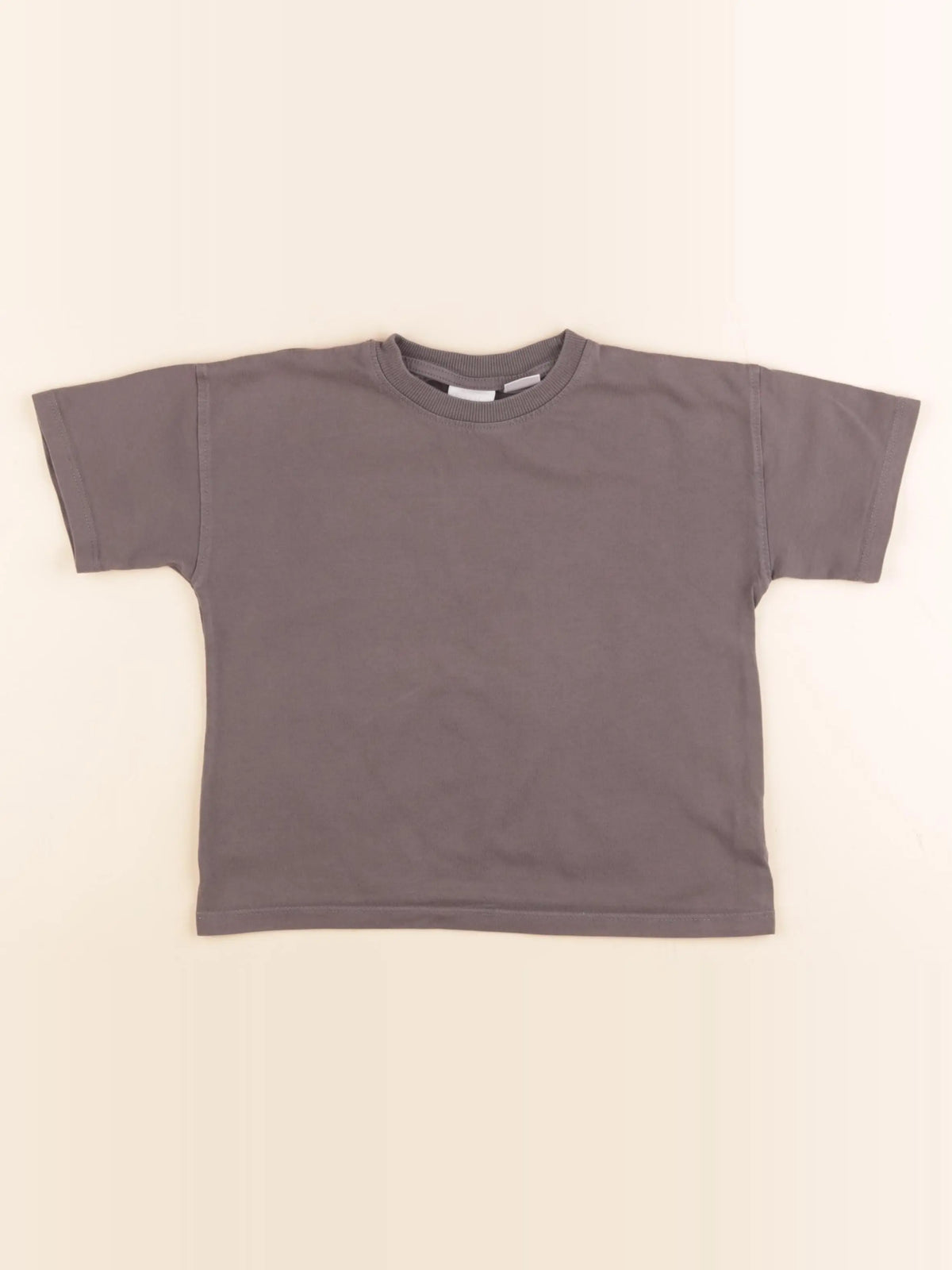Zara - tee-shirt gris - 4 ans