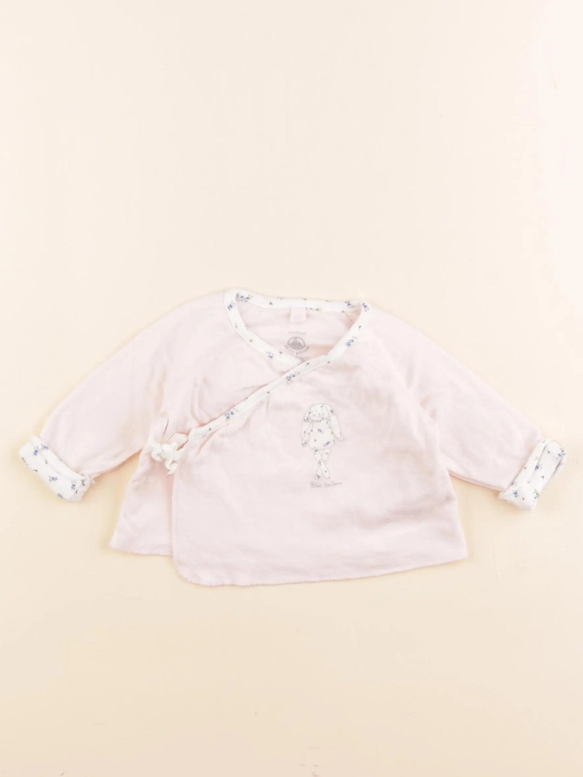 Petit Bateau - tee-shirt rose - 3 mois