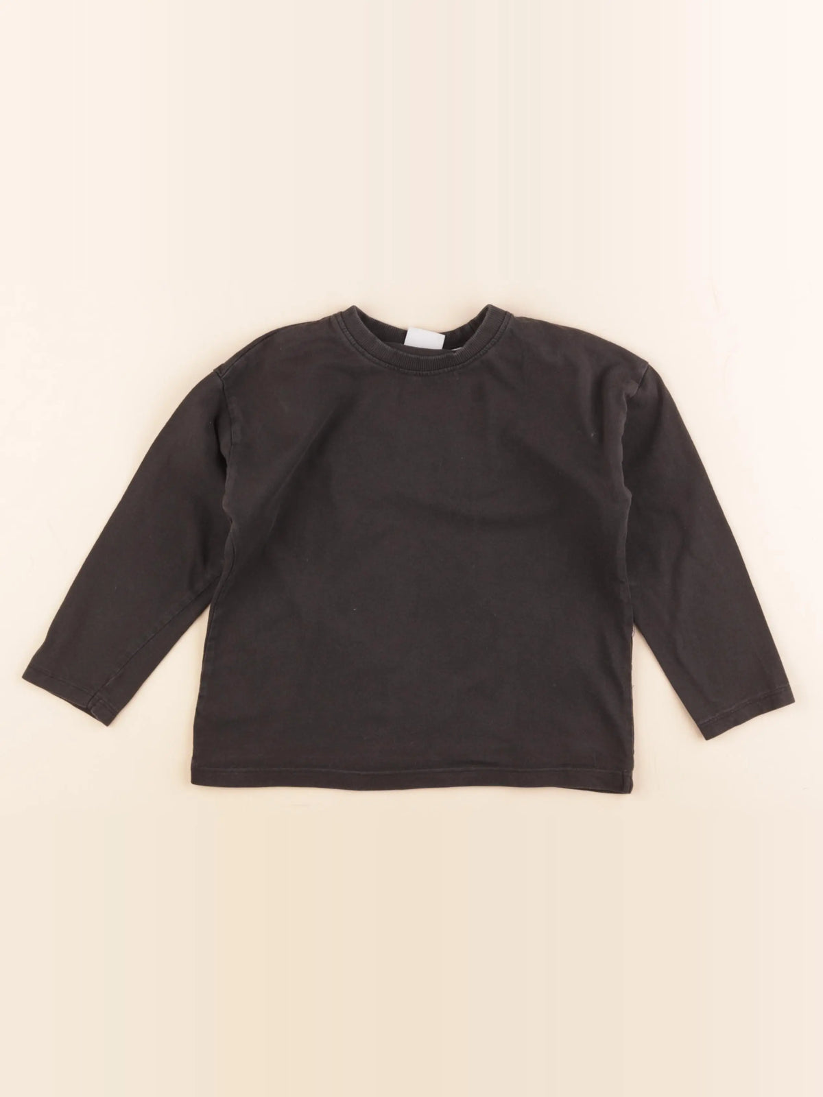 Zara - tee-shirt gris - 4 ans