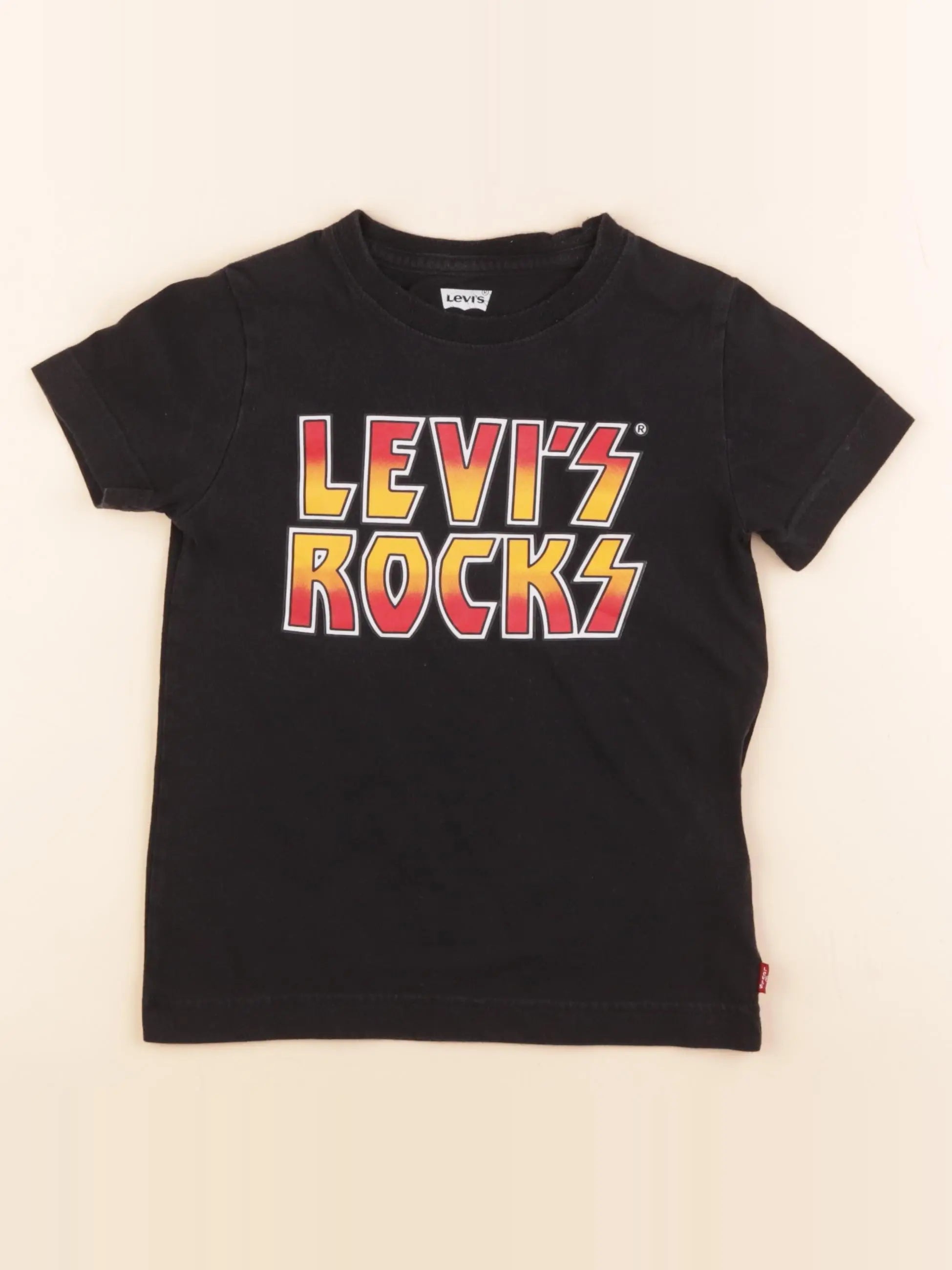 Levi's - tee-shirt noir - 5 ans