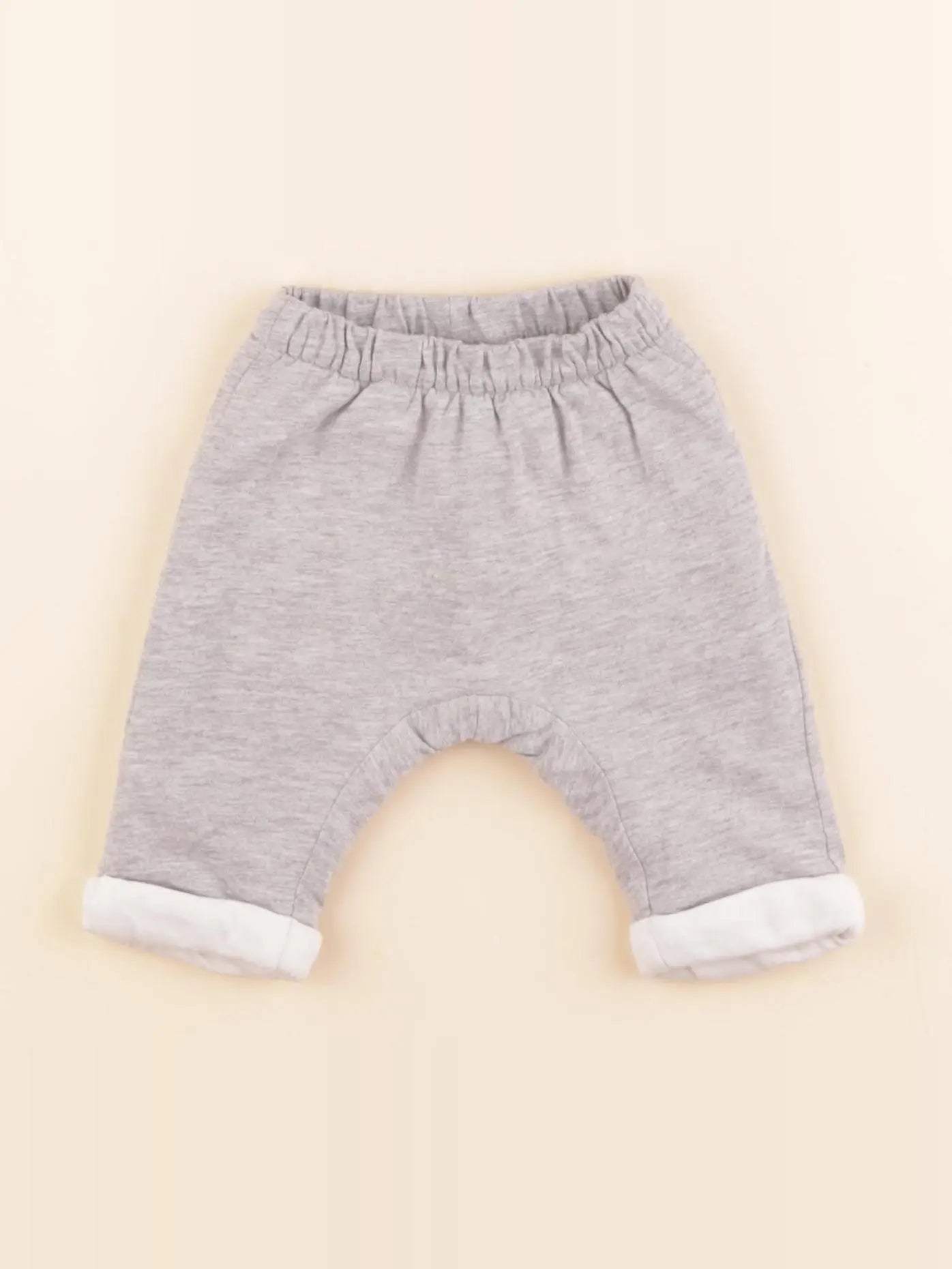 Jacadi - sarouel doublé gris - 1 mois