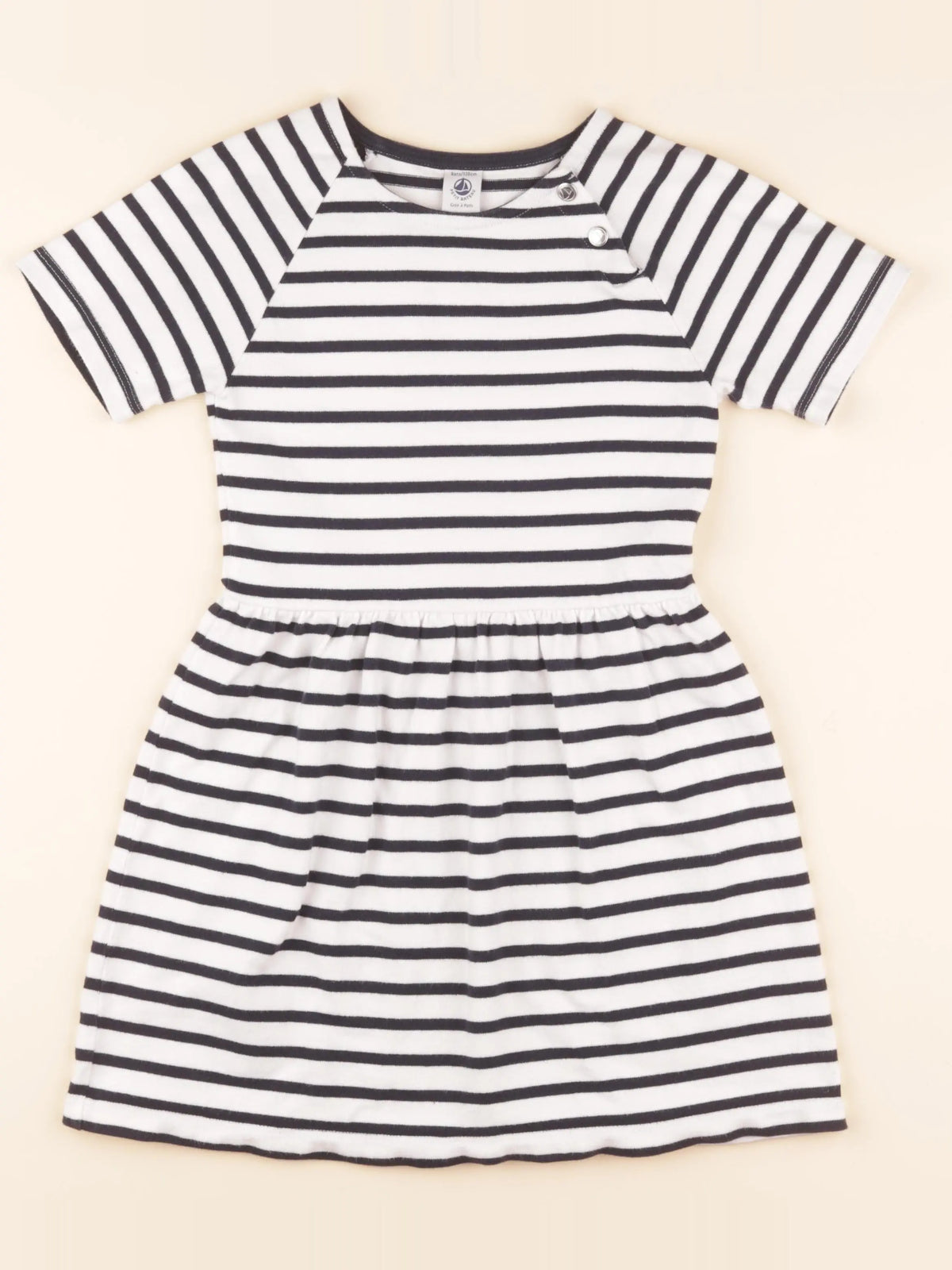 Robe bleu, blanc