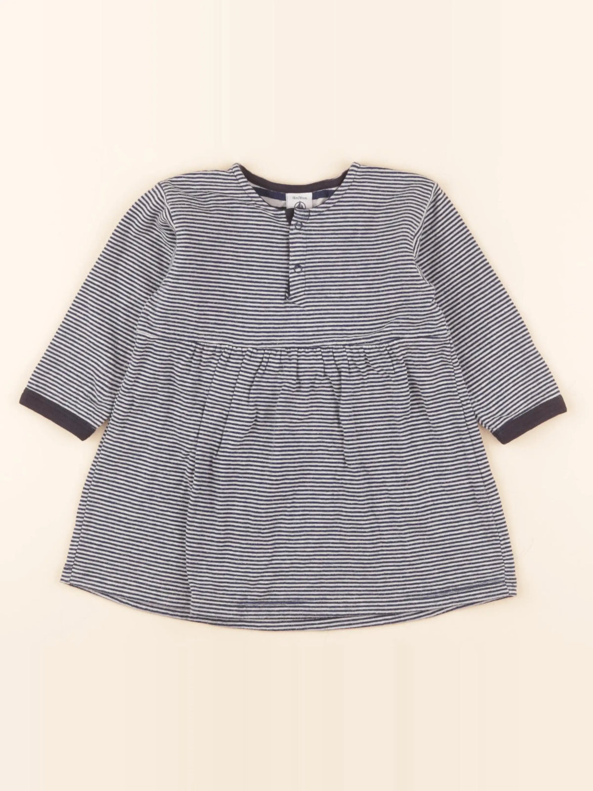 Robe blanc, bleu