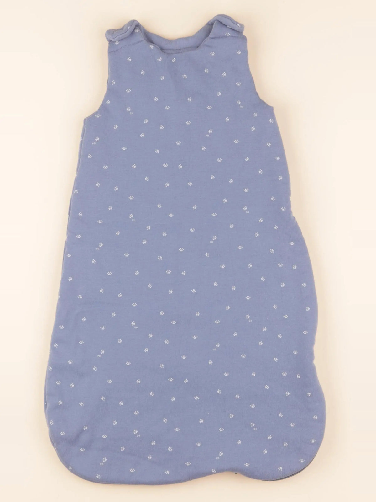 Gigoteuse bleu