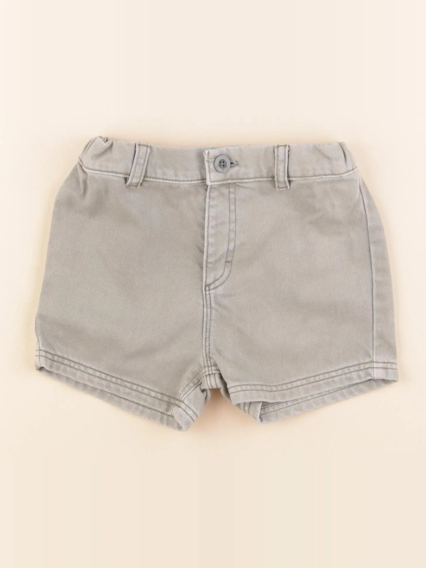 Petit Bateau - short vert - 24 mois
