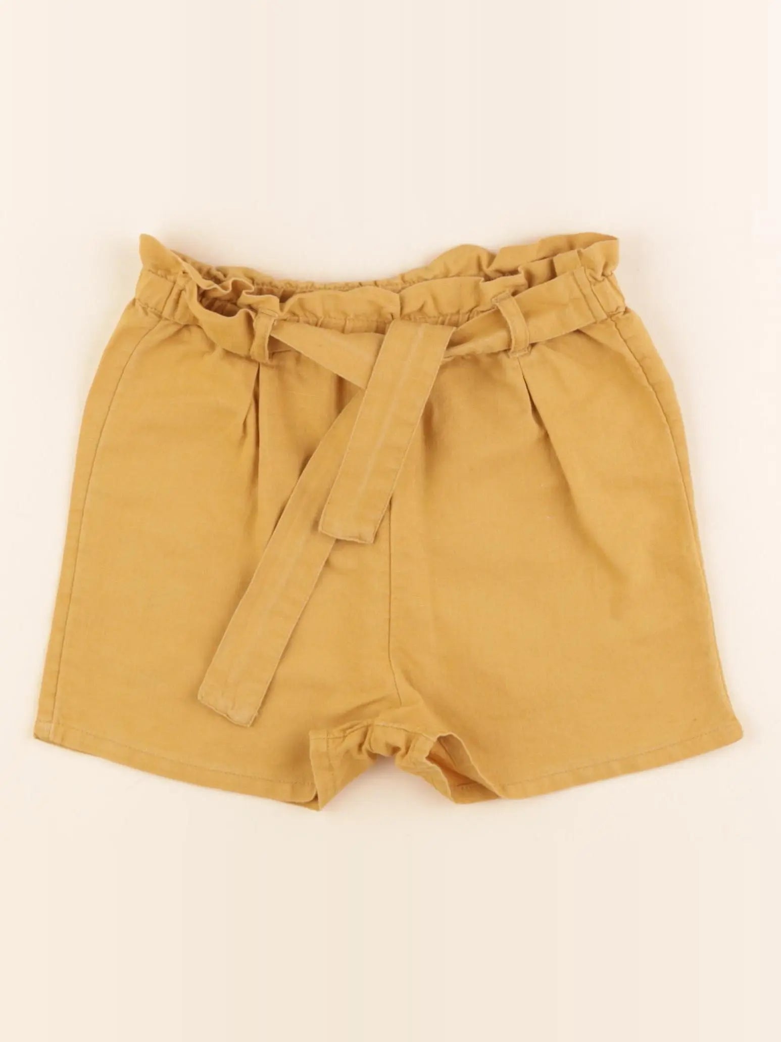 Cyrillus - short jaune - 36 mois