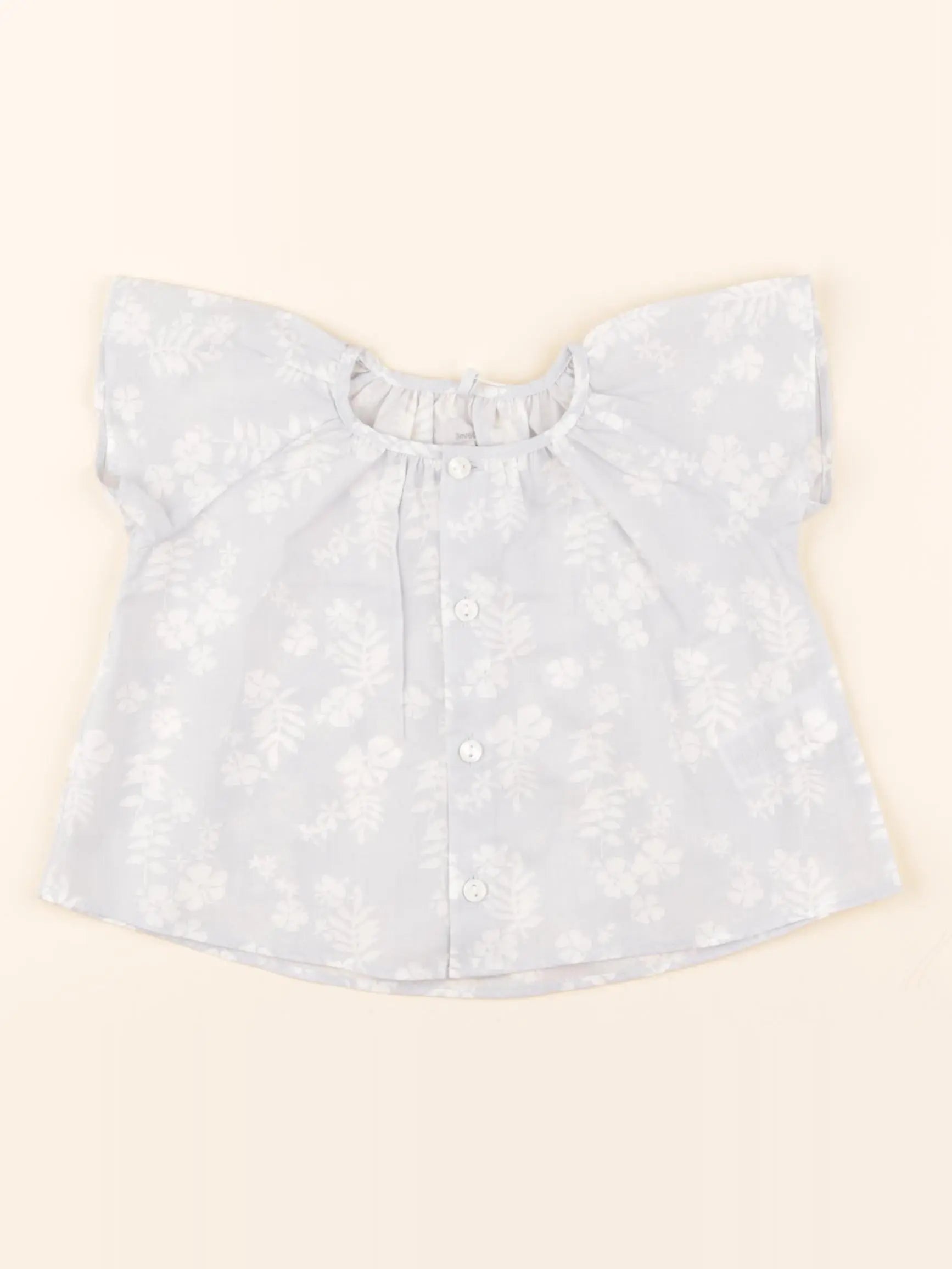 Blouse bleu