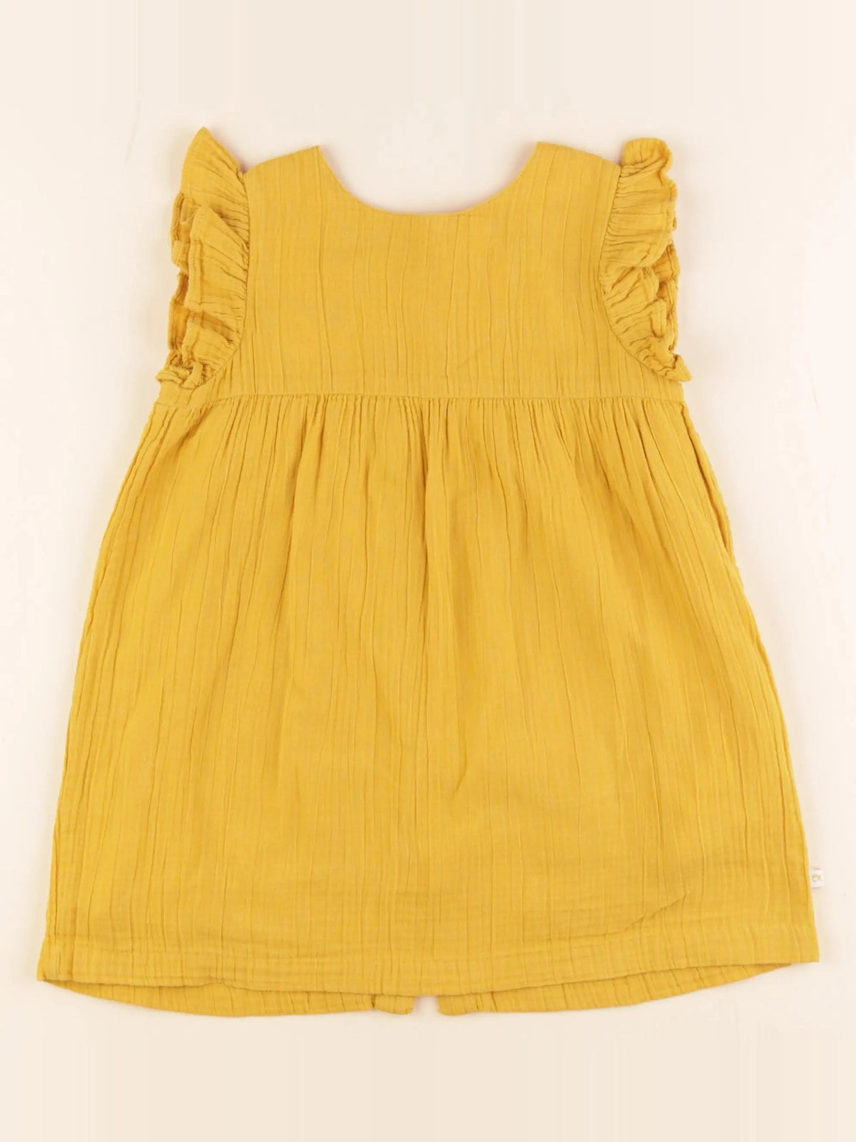 Cadet Rousselle - robe jaune - 36 mois