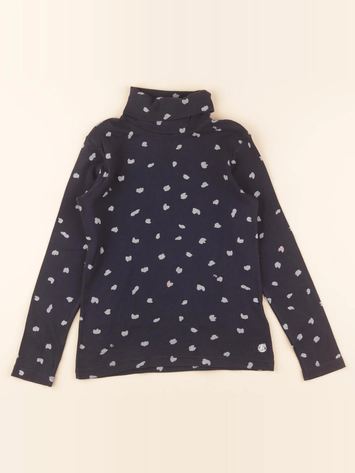Sous-pull bleu