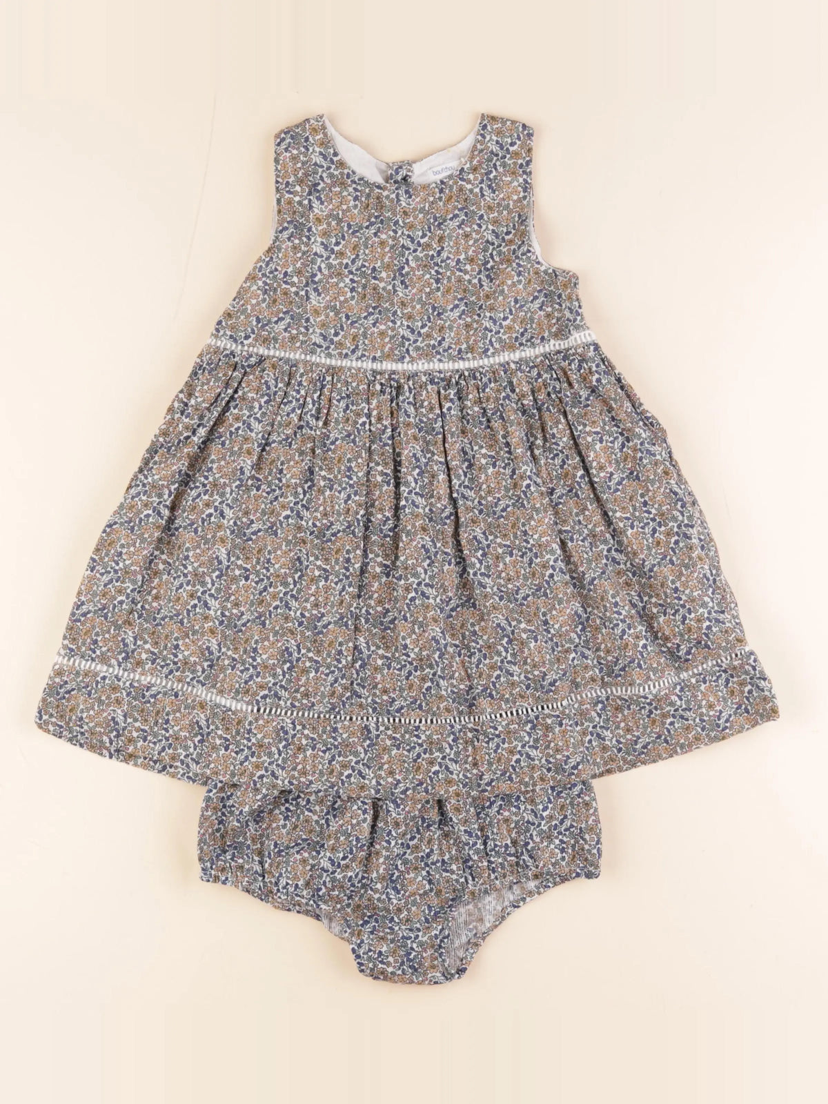 Boutchou - robe multicolore - 36 mois