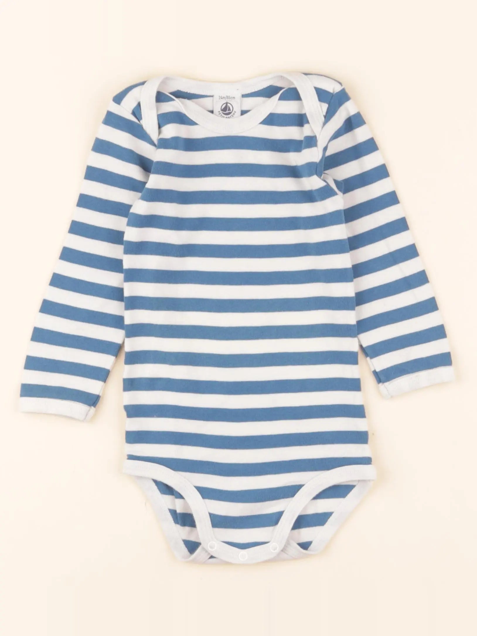 Body blanc, bleu