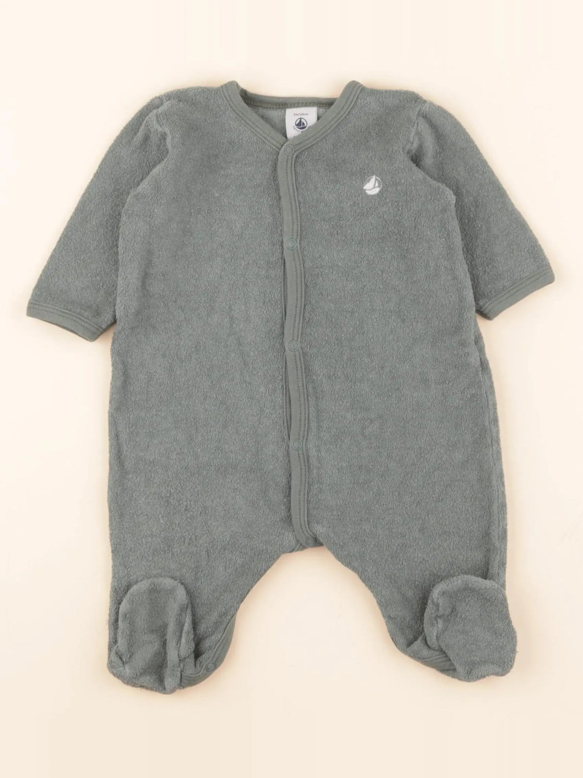 Pyjama coton vert