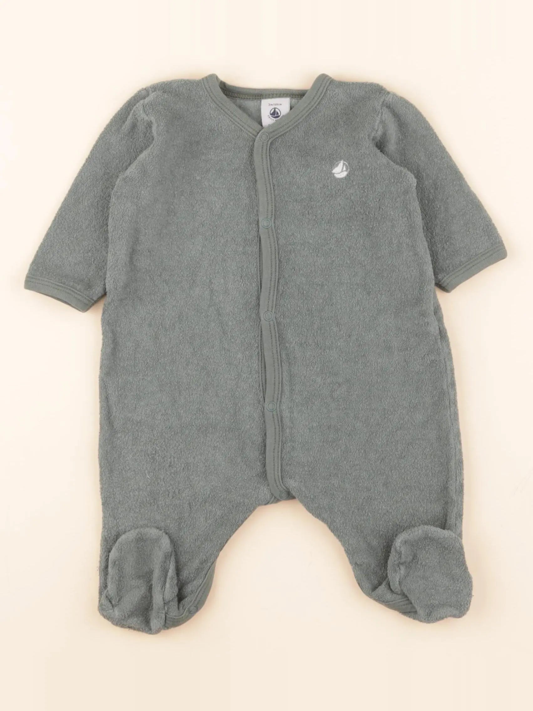 Pyjama coton vert