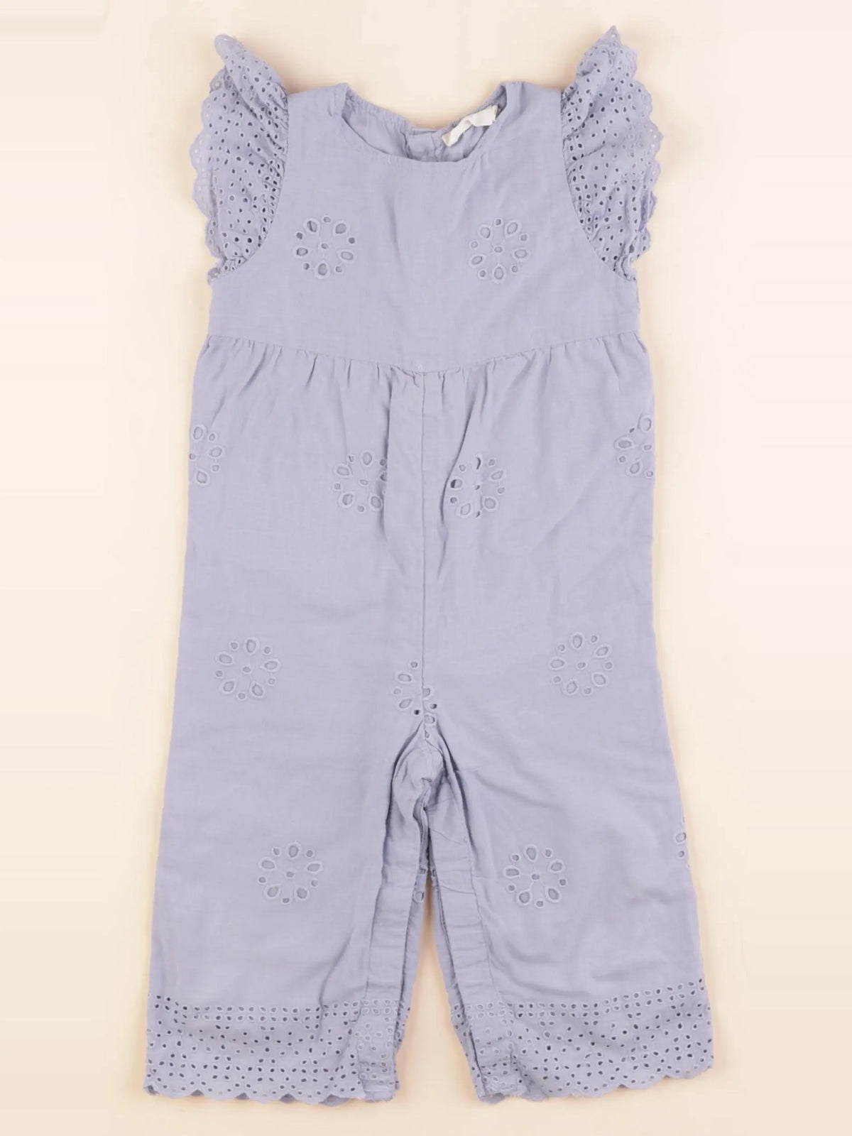 Boutchou - combinaison bleu - 12 mois