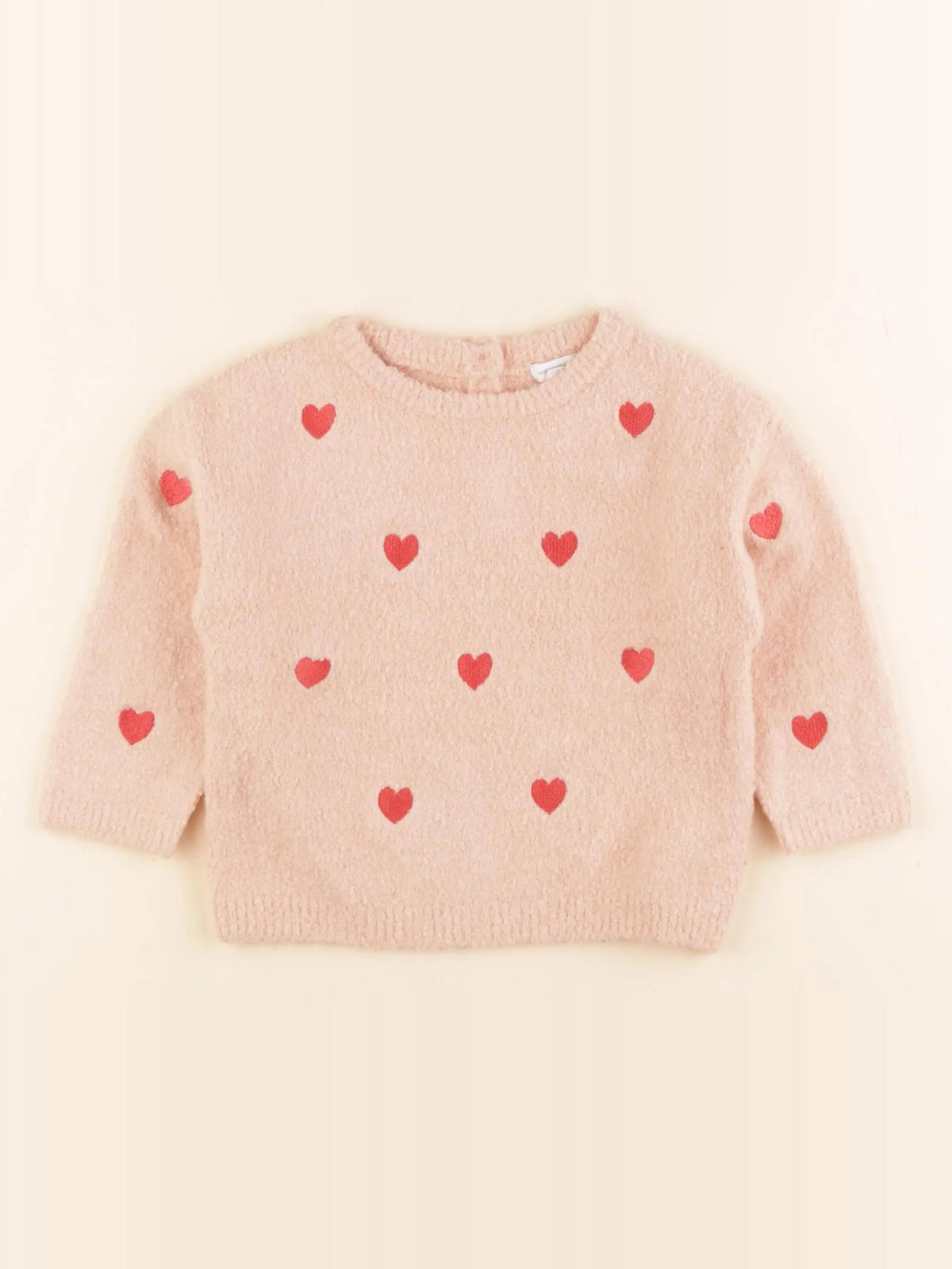 Vertbaudet - pull rose - 2 ans