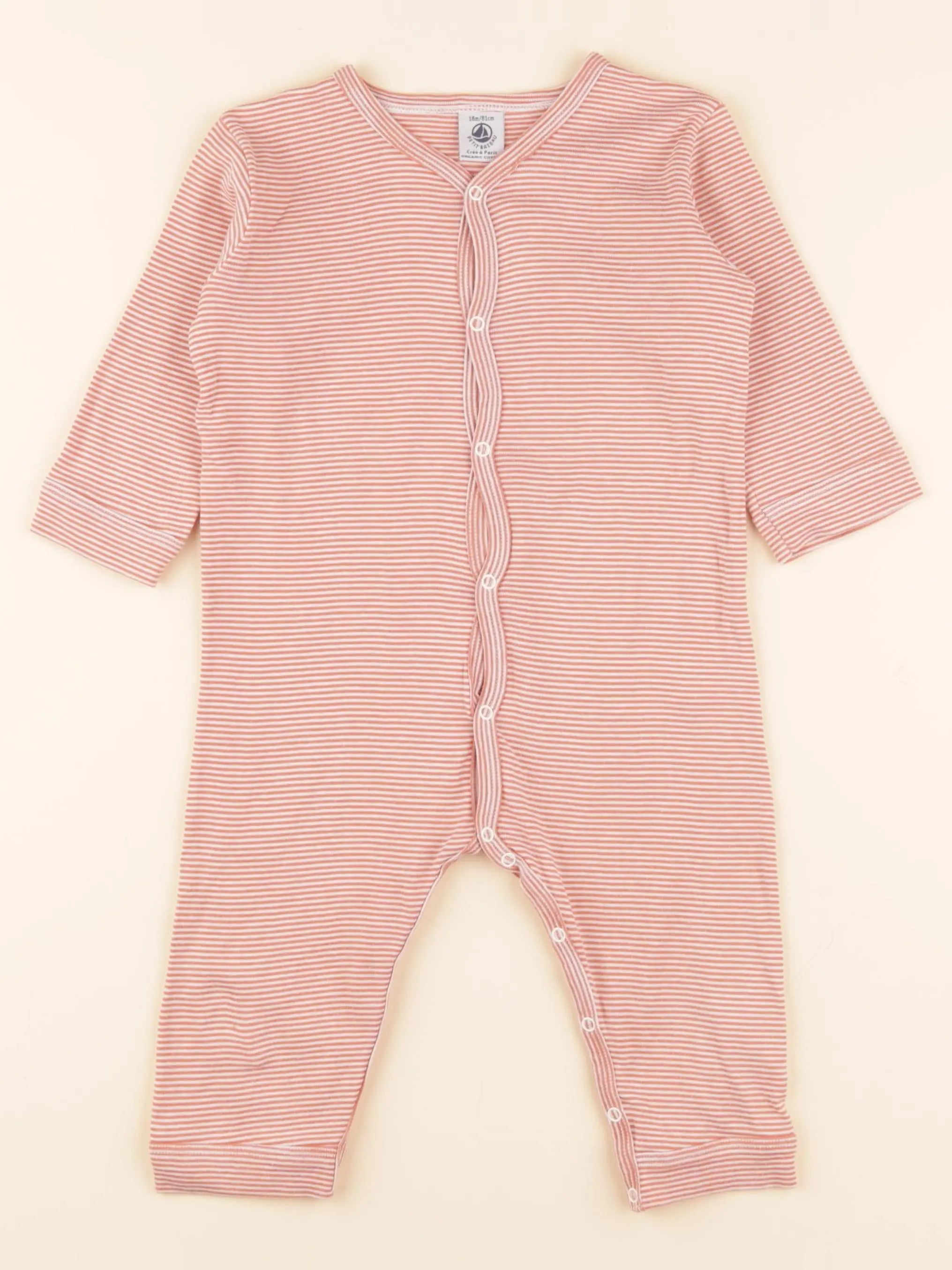 Pyjama coton rouge