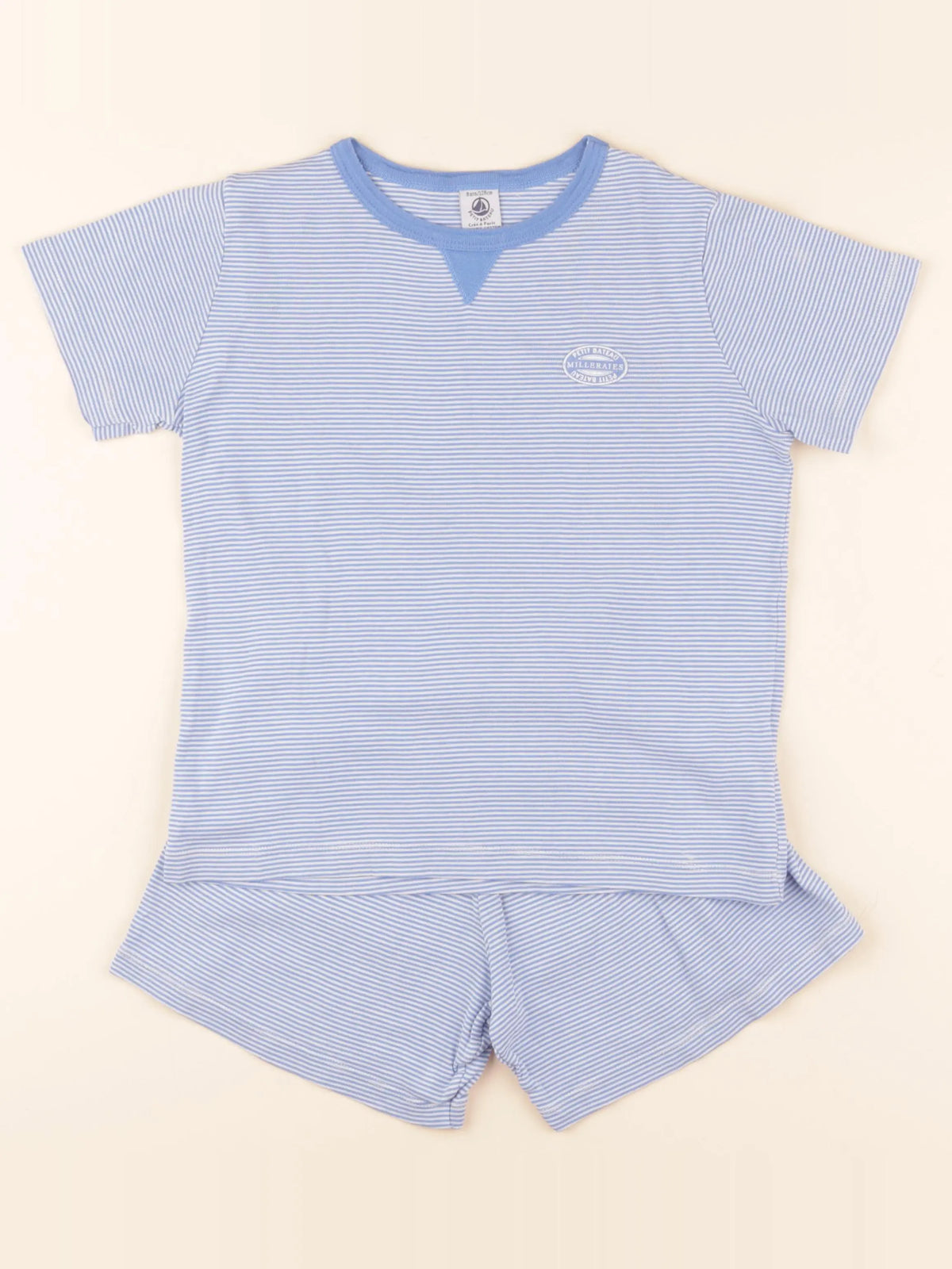 Pyjama coton bleu