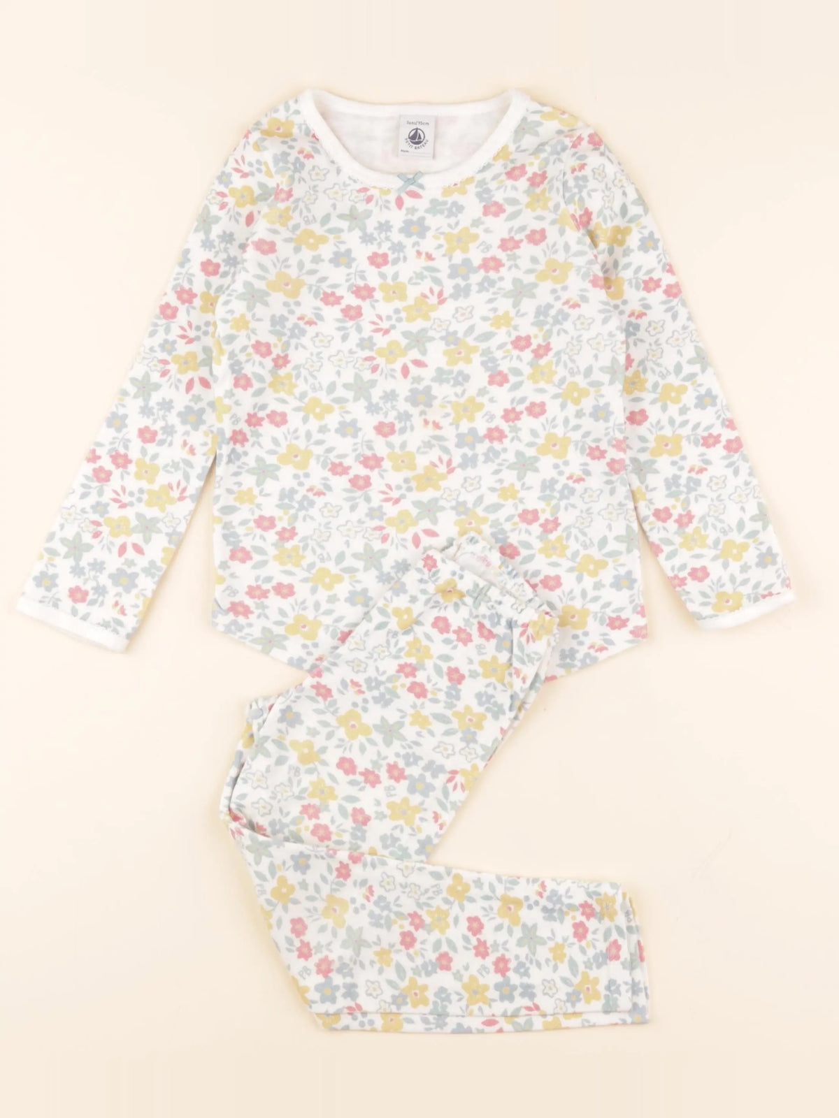 Pyjama coton multicolore