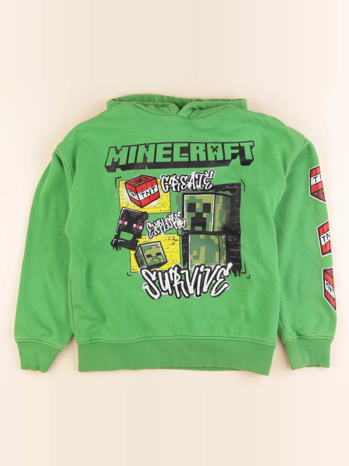 H&M - sweat vert - 11 ans