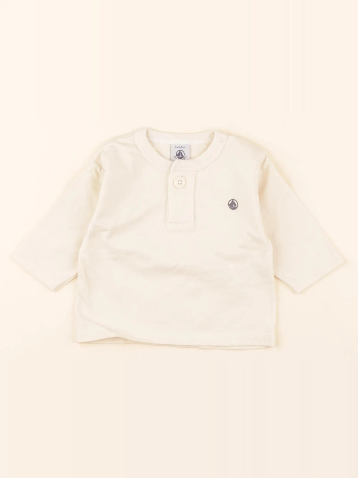 Tee-shirt beige