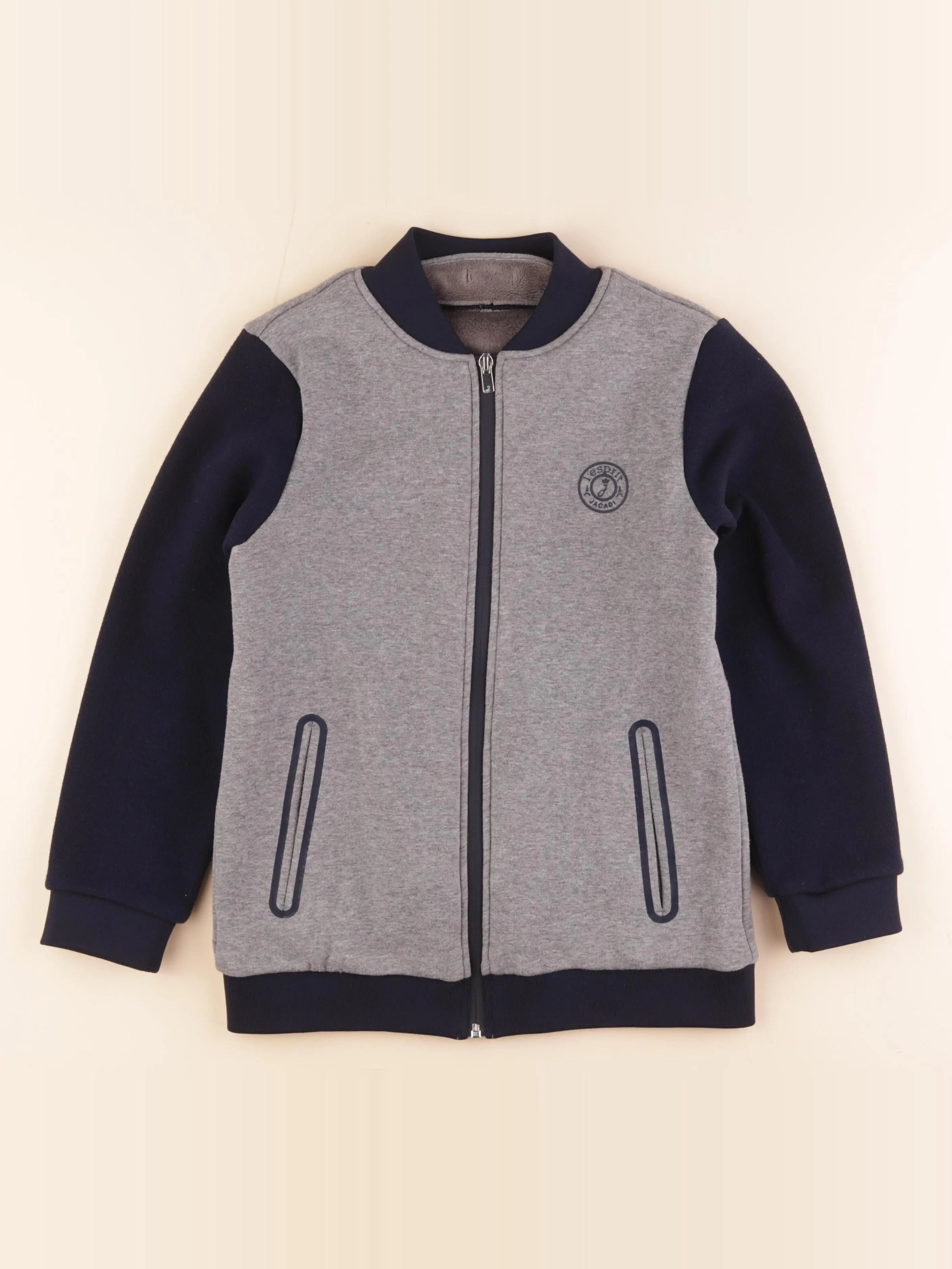 Jacadi - sweat gris - 12 ans