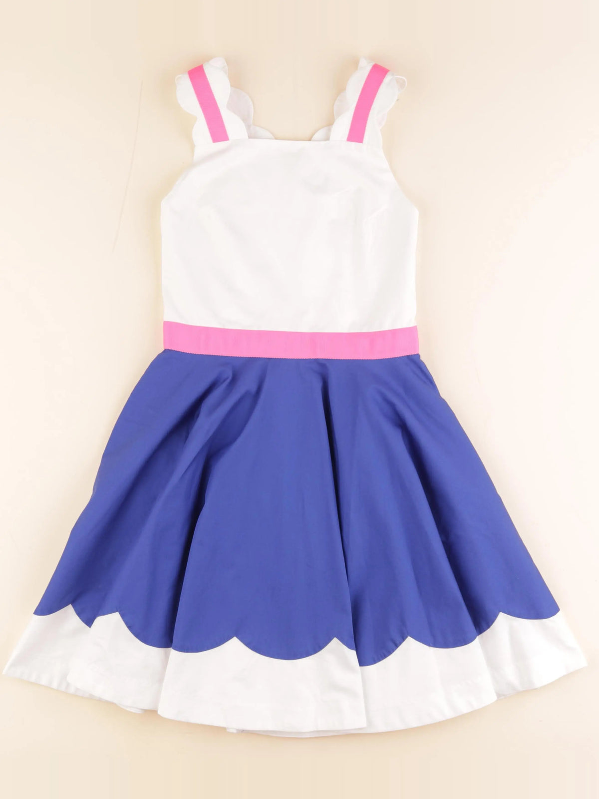 Jacadi - robe multicolore - 10 ans