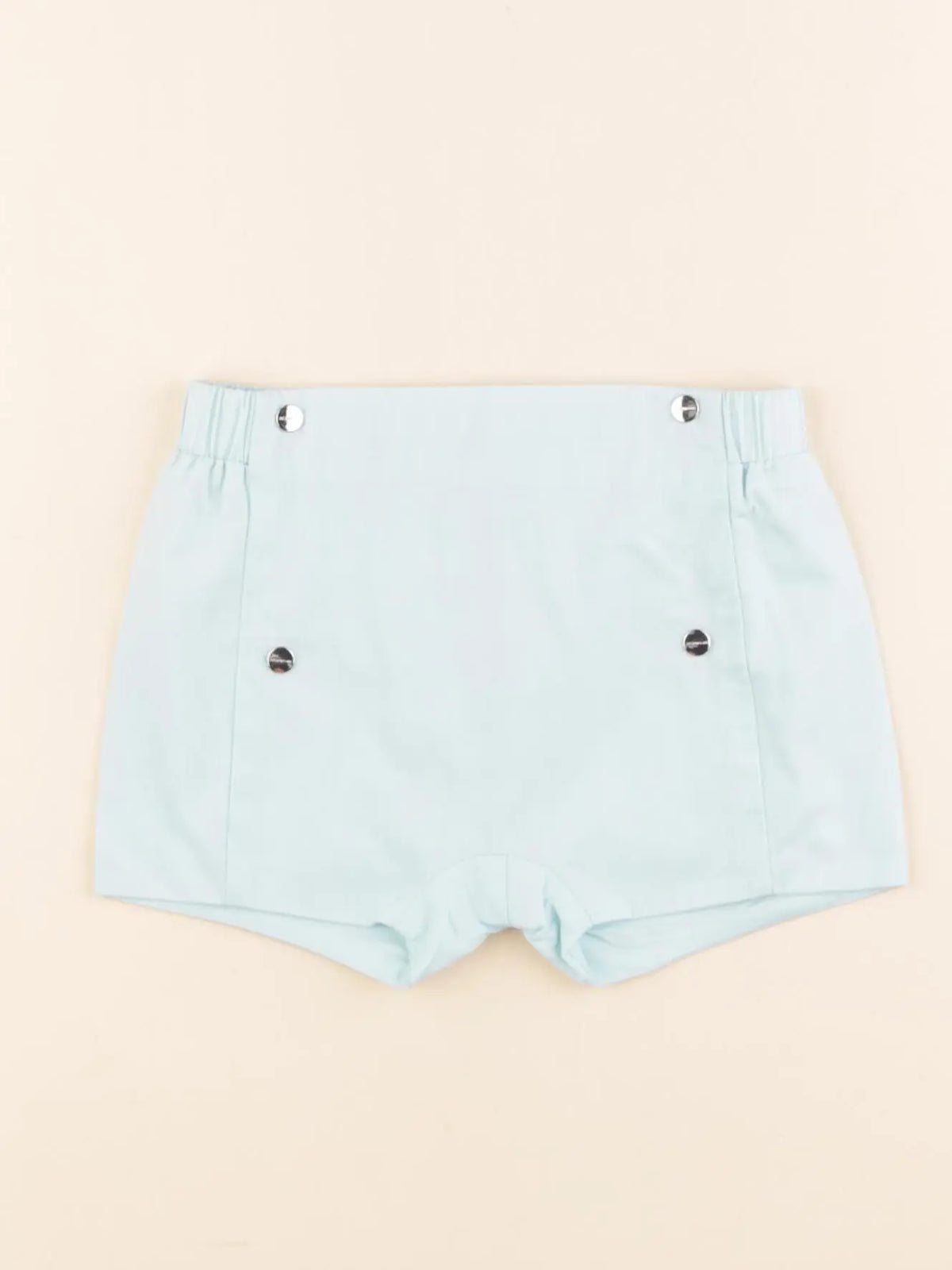 Jacadi - short bleu - 6 mois