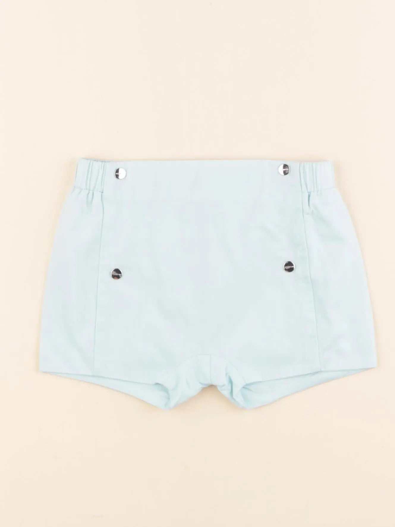 Jacadi - short bleu - 6 mois