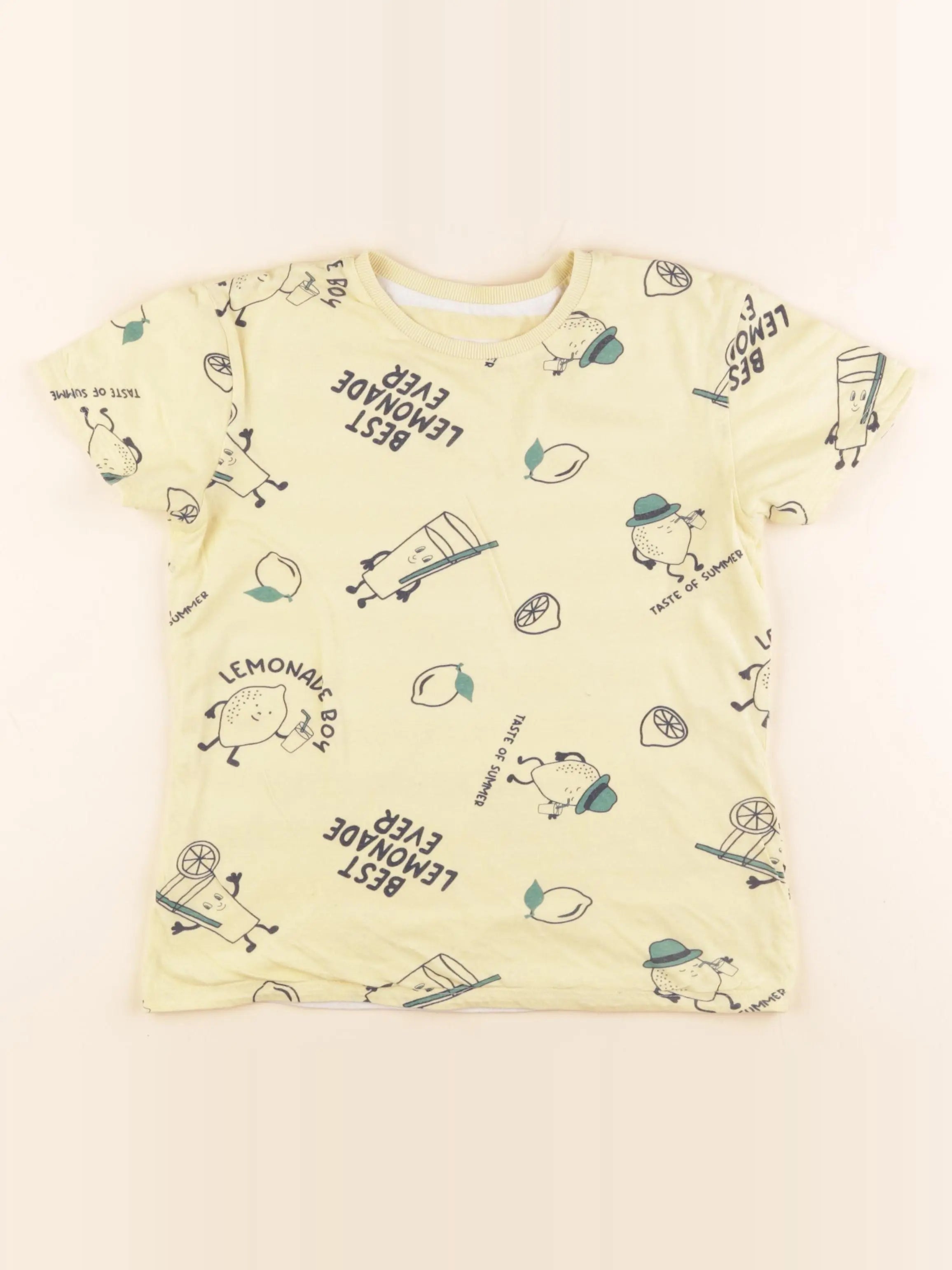 Tape à l'oeil - tee-shirt jaune - 8 ans