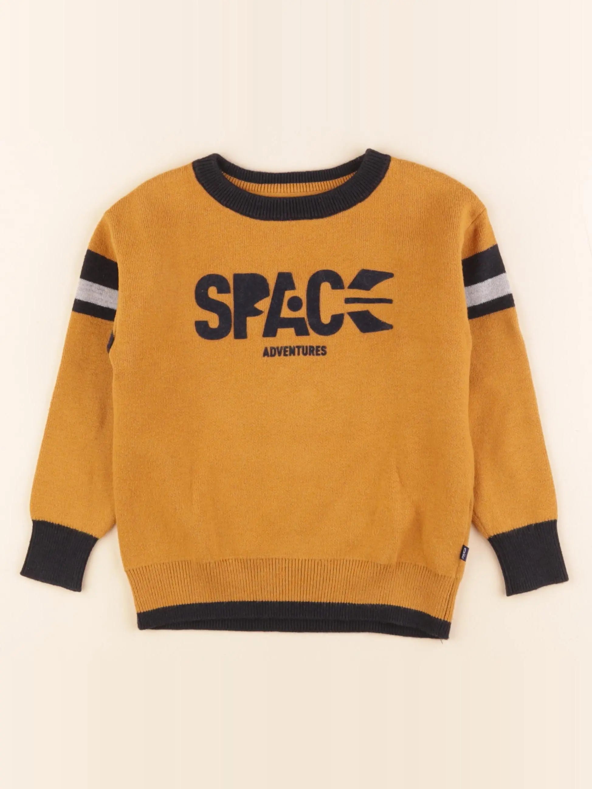 Okaidi - pull jaune - 4 ans