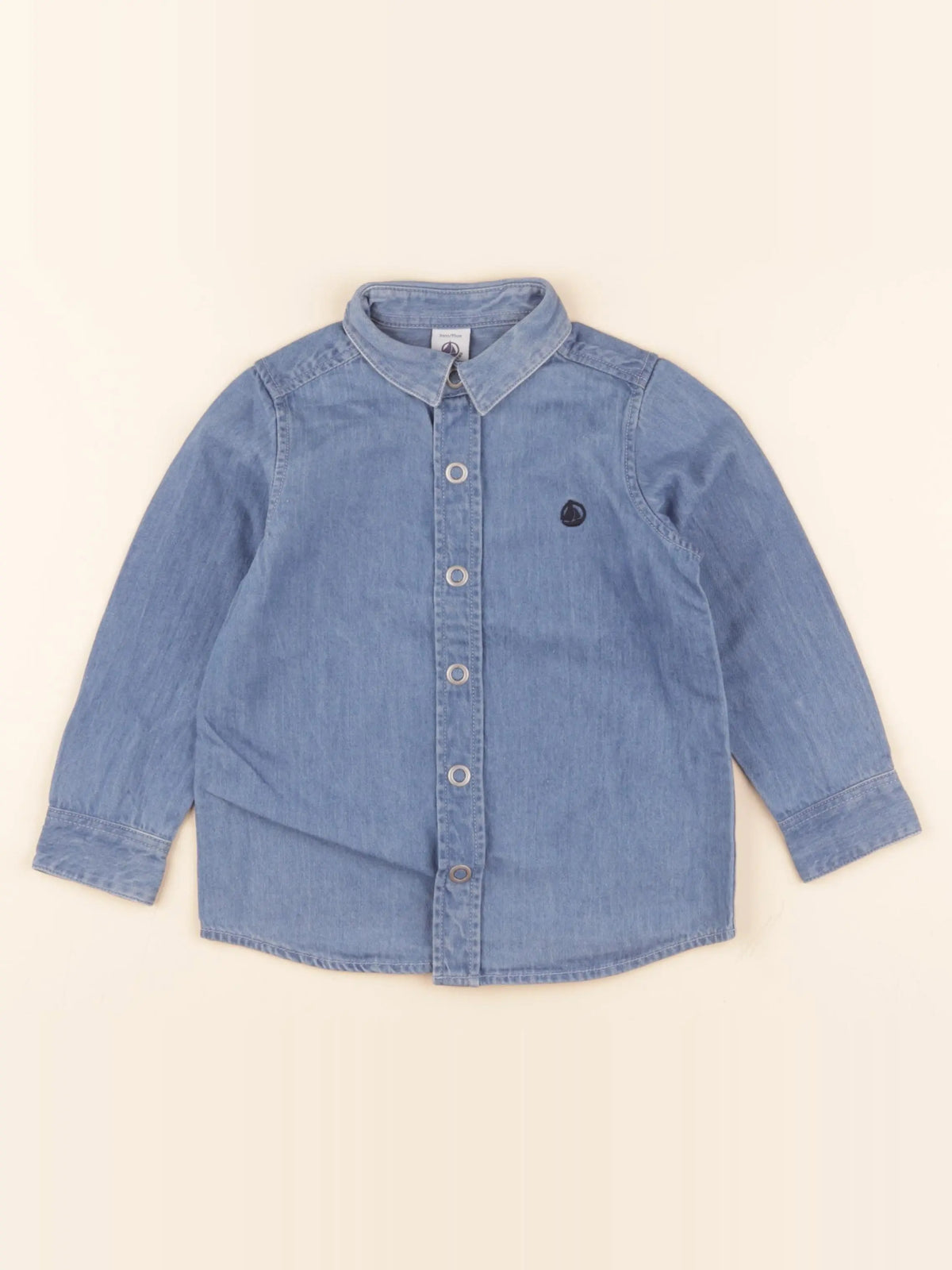 Chemise bleu