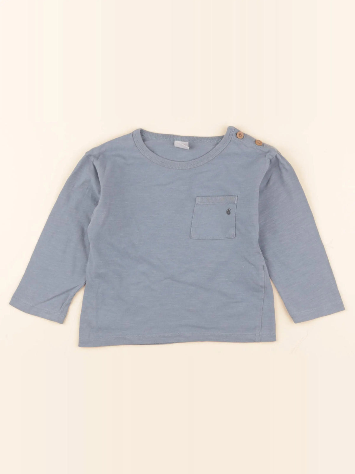 Tee-shirt bleu