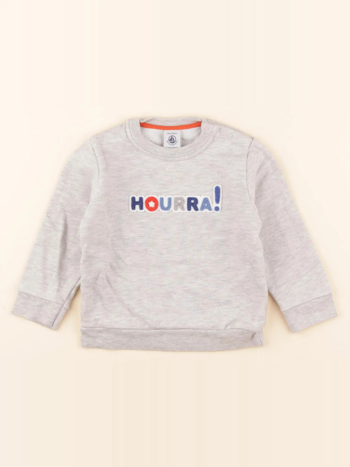 Sweat gris