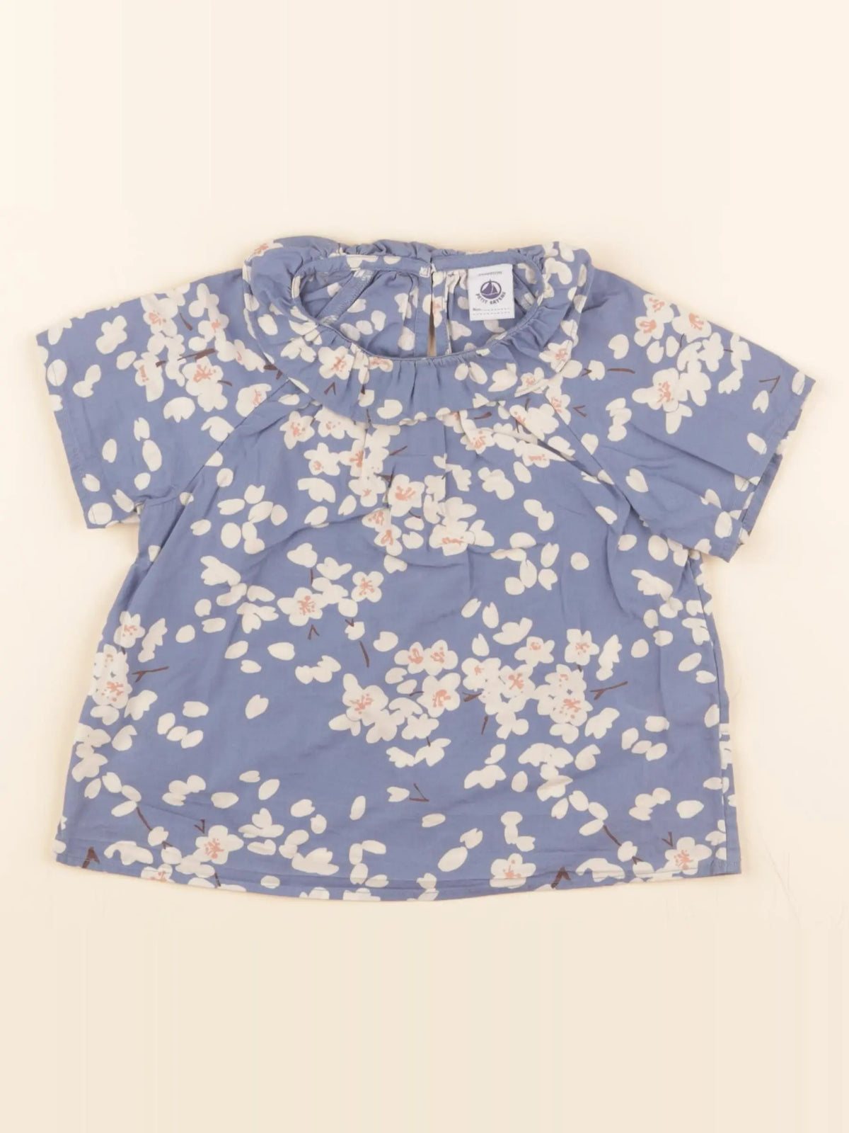 Blouse bleu