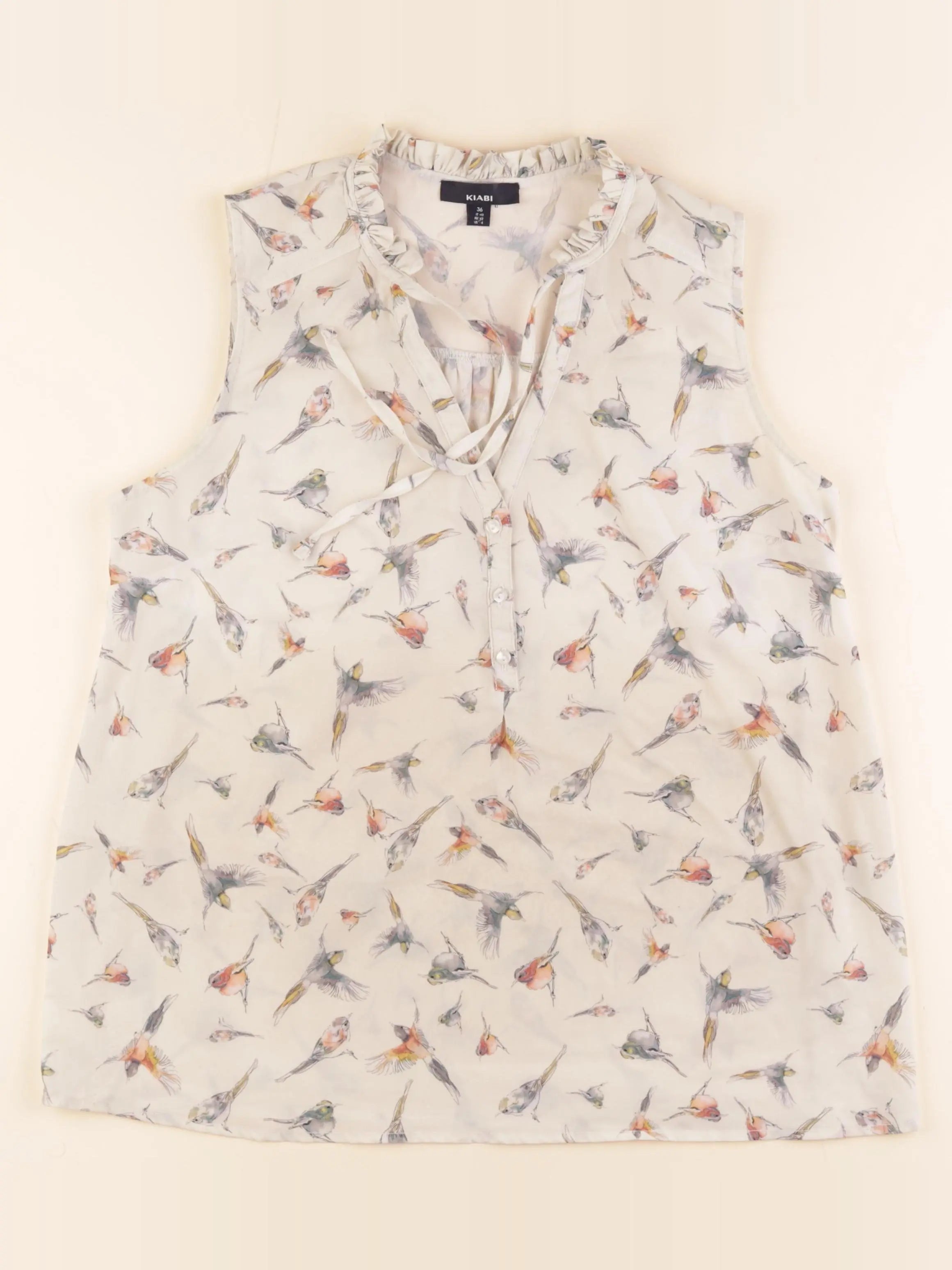 Kiabi - blouse allaitement beige - 36