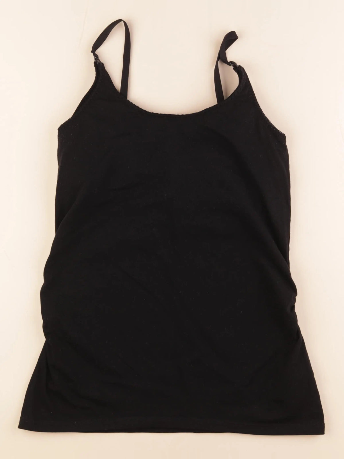 H&M - débardeur allaitement, grossesse noir - 34 à 36