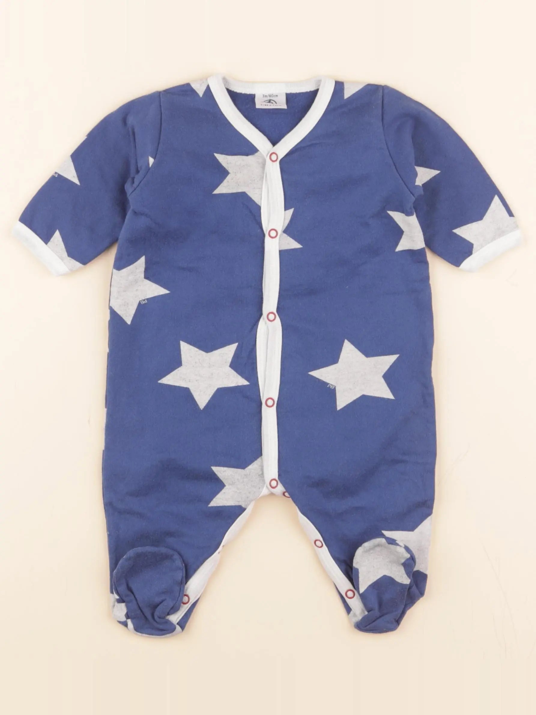 Pyjama coton bleu